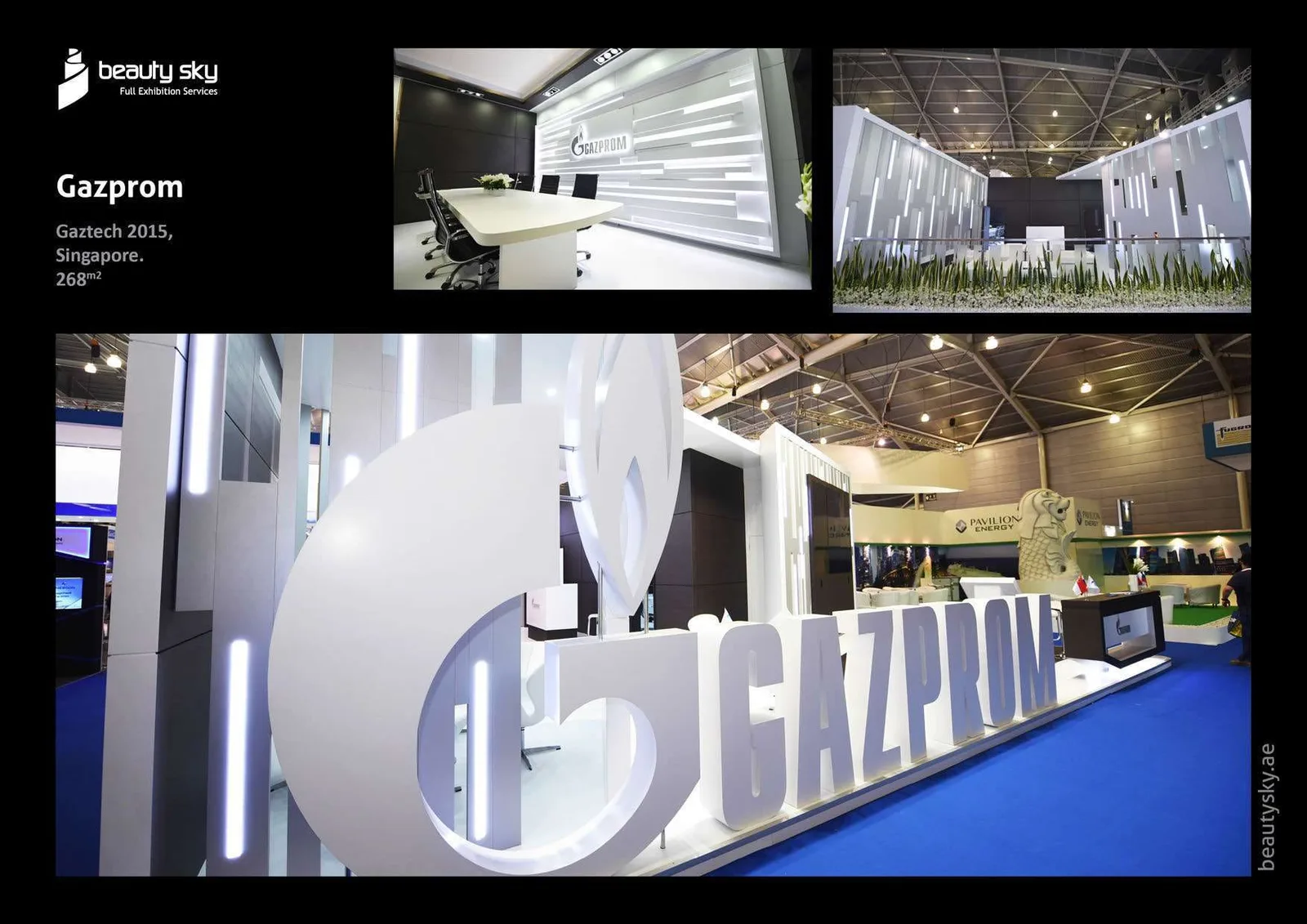 International exhibition project delivery