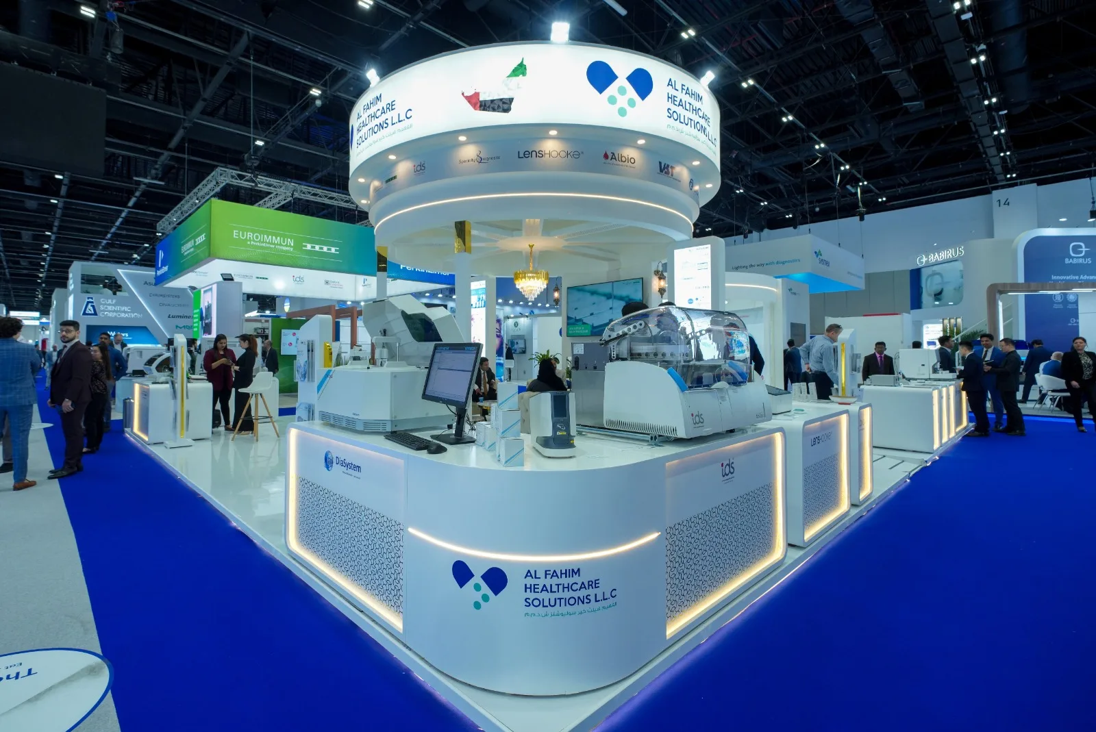 Al Fahim at Medlab Middle East
