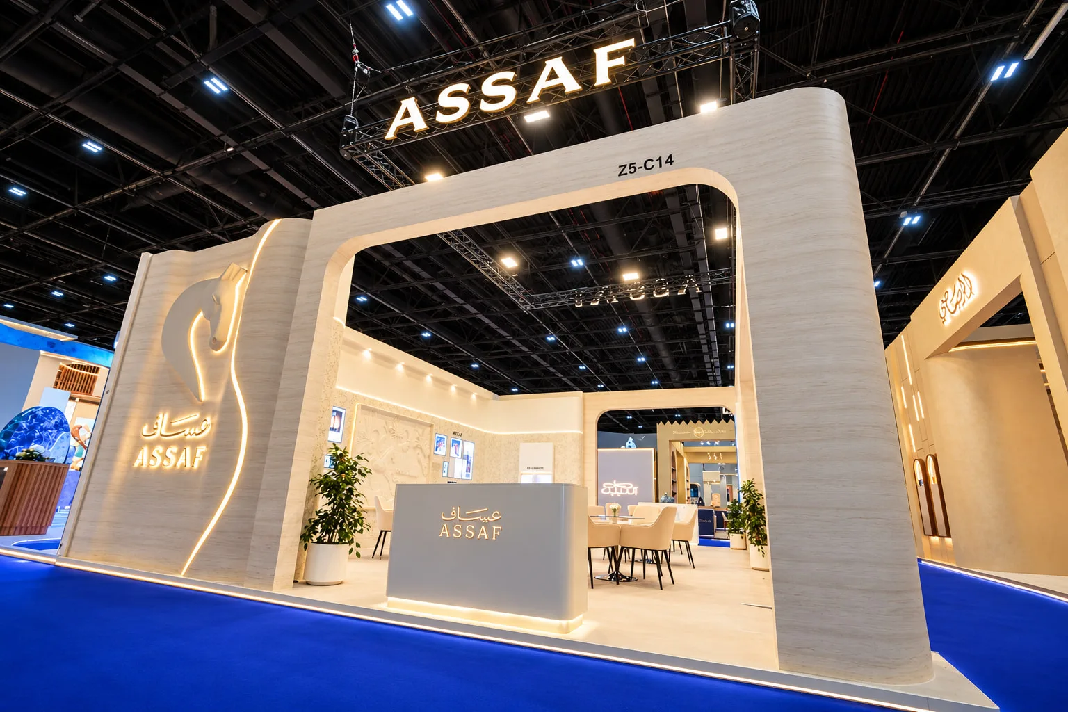ASSAF at Beautyworld Middle East 2026
