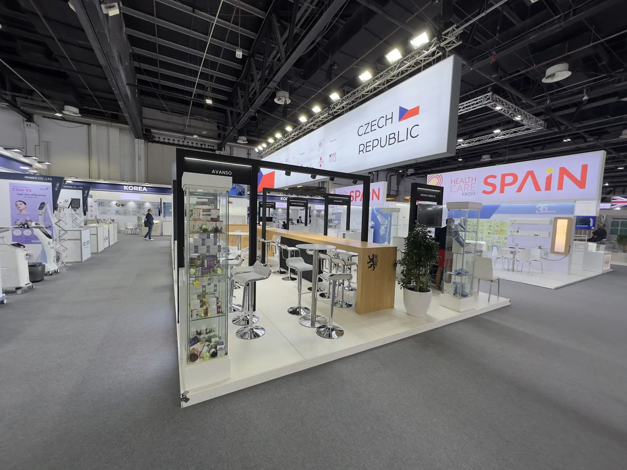 Czech Republic Pavilion project view 2