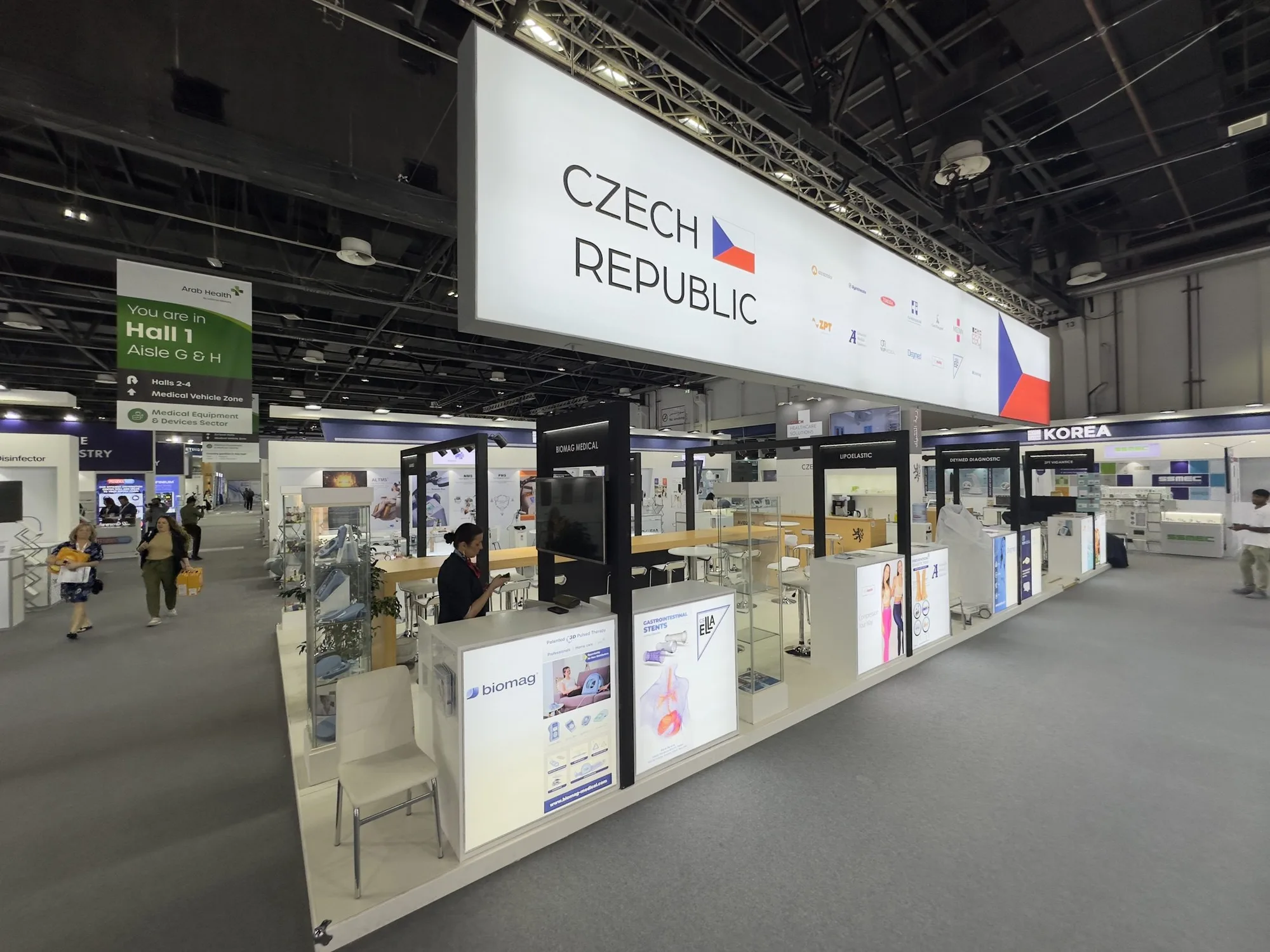 Czech Republic Pavilion project view 4