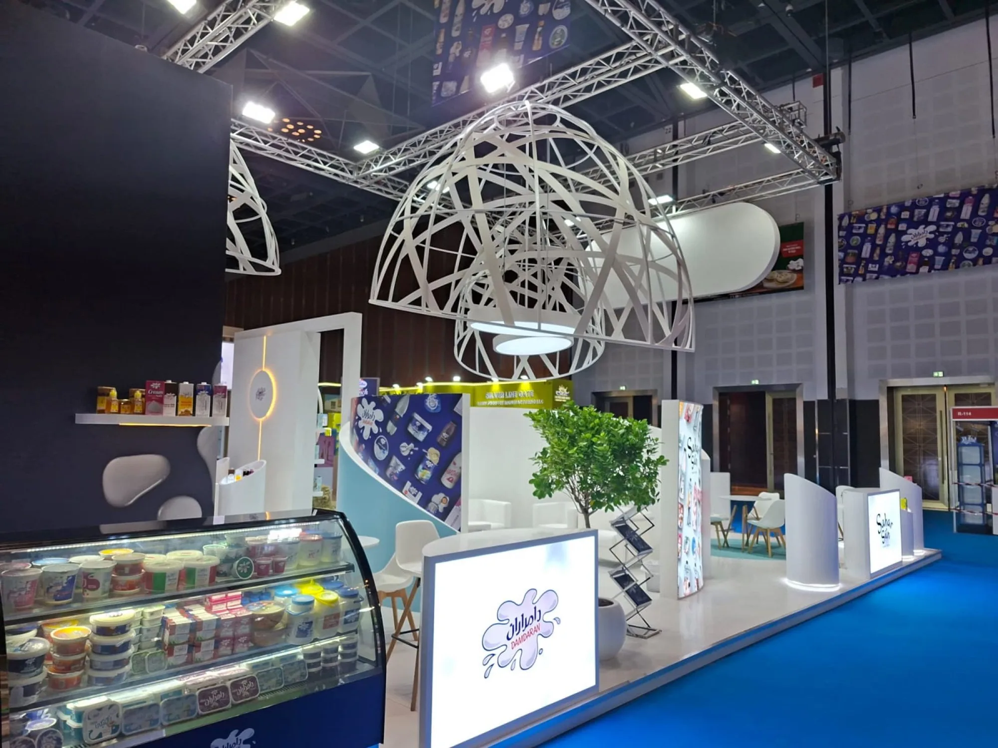 Damdaran × Sahar Sun project view 3