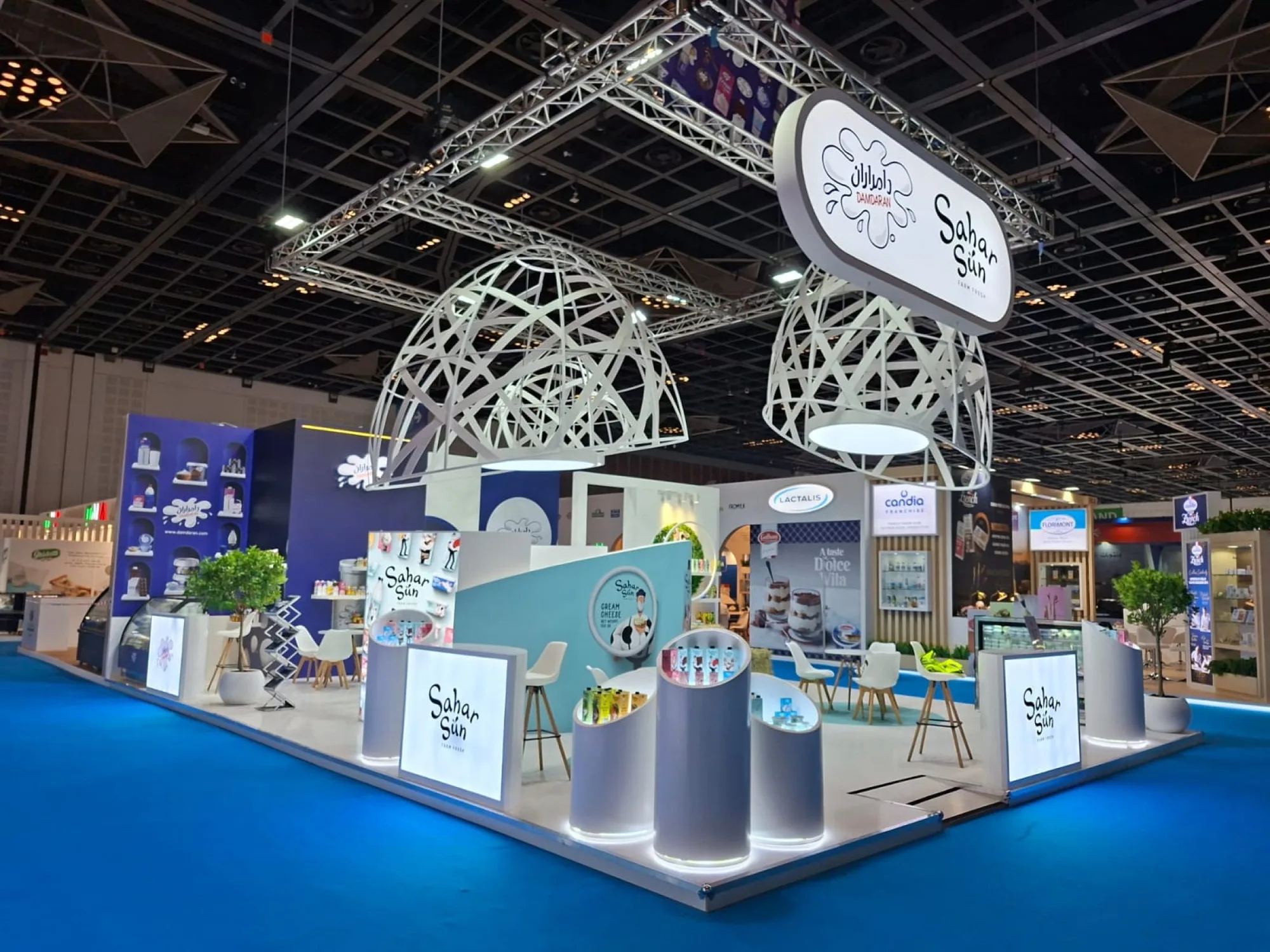 Damdaran × Sahar Sun, Gulfood