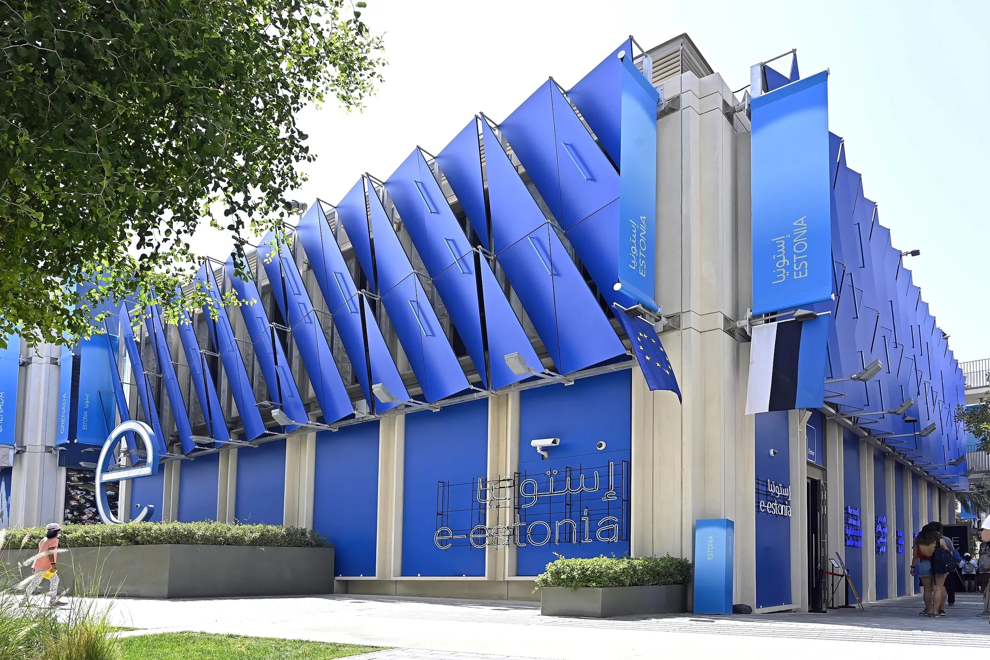 Estonia Pavilion project view 3
