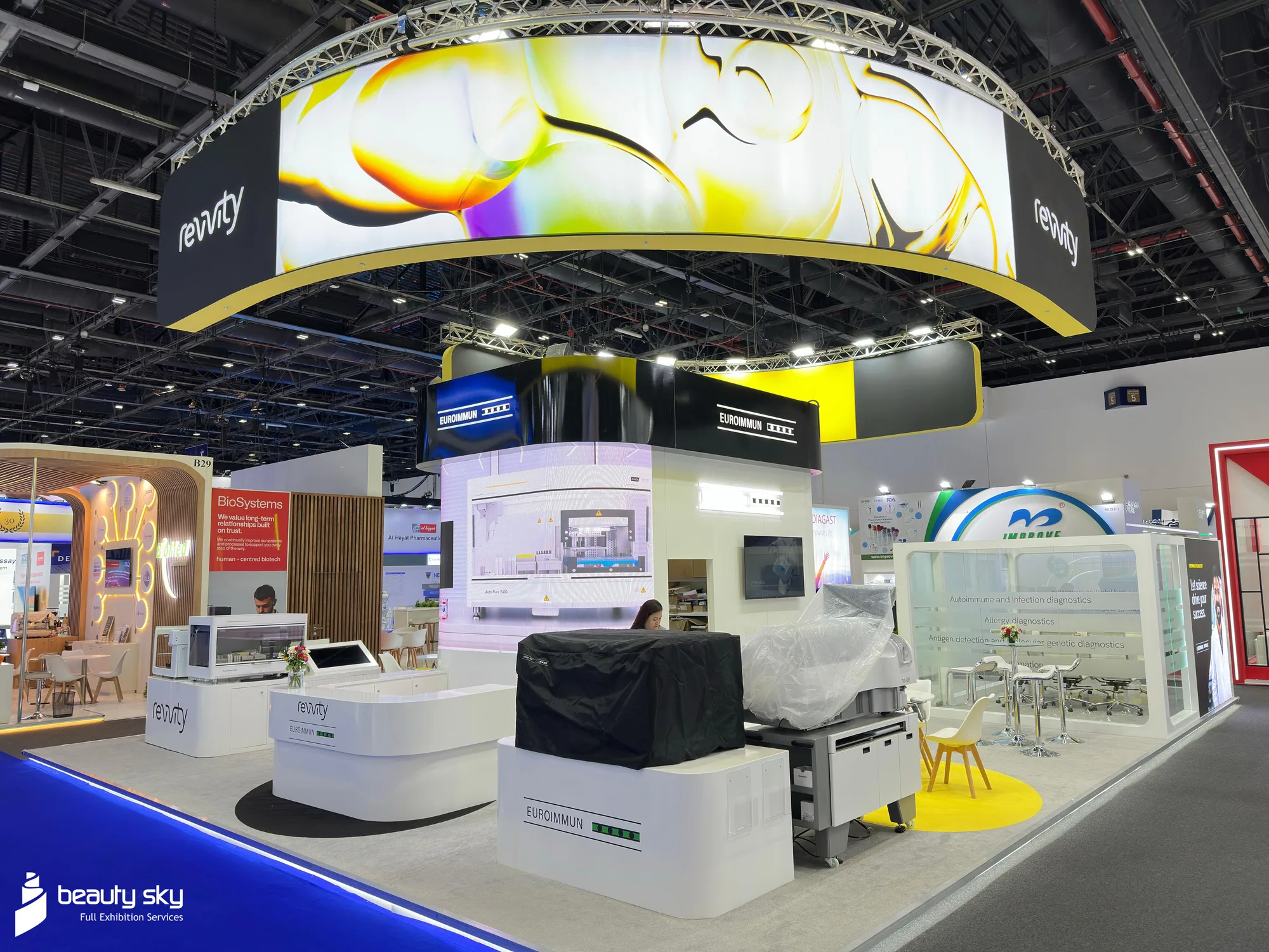 Euroimmun at Medlab Middle East 2025