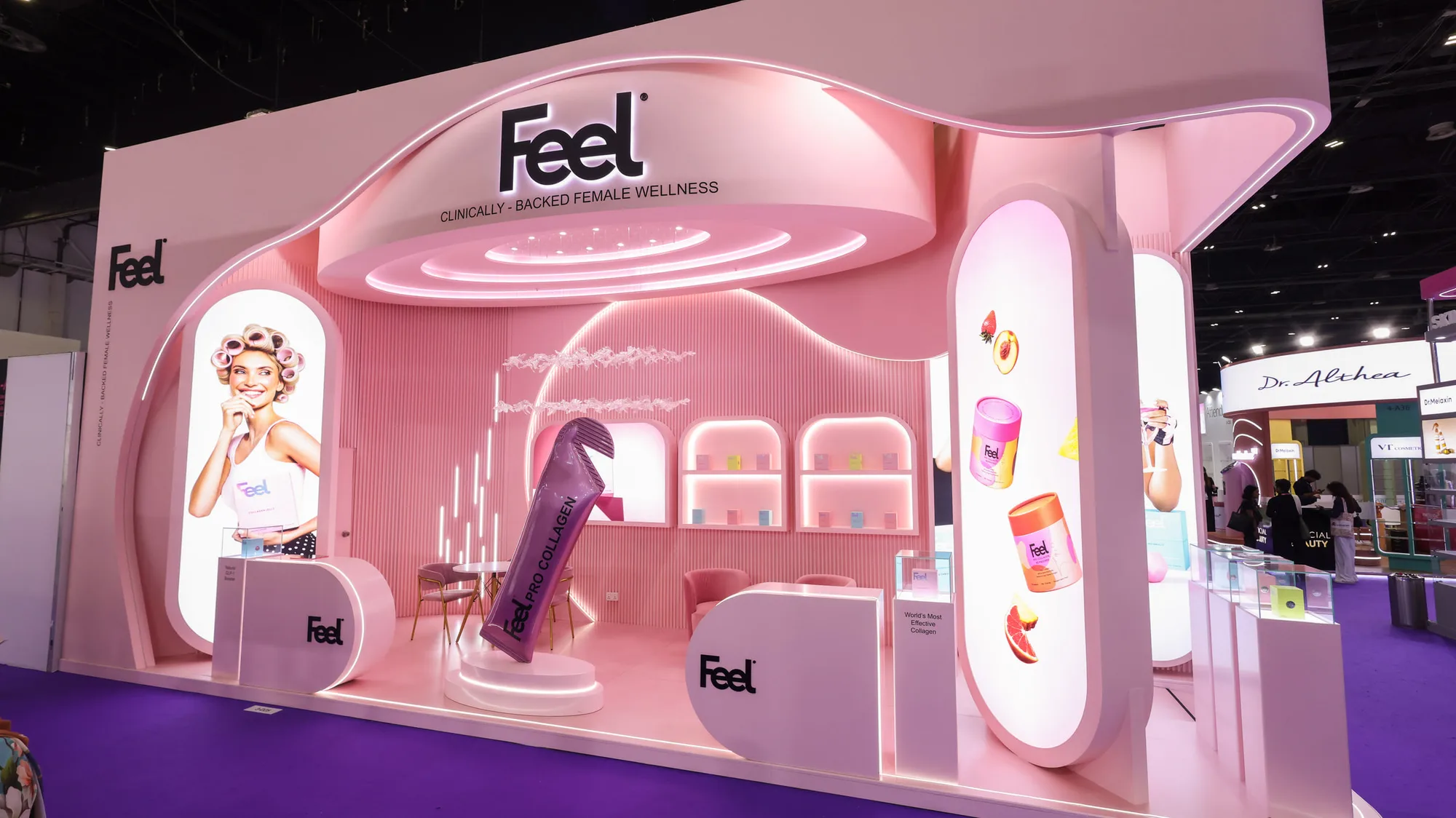 Feel at Beautyworld Middle East 2026