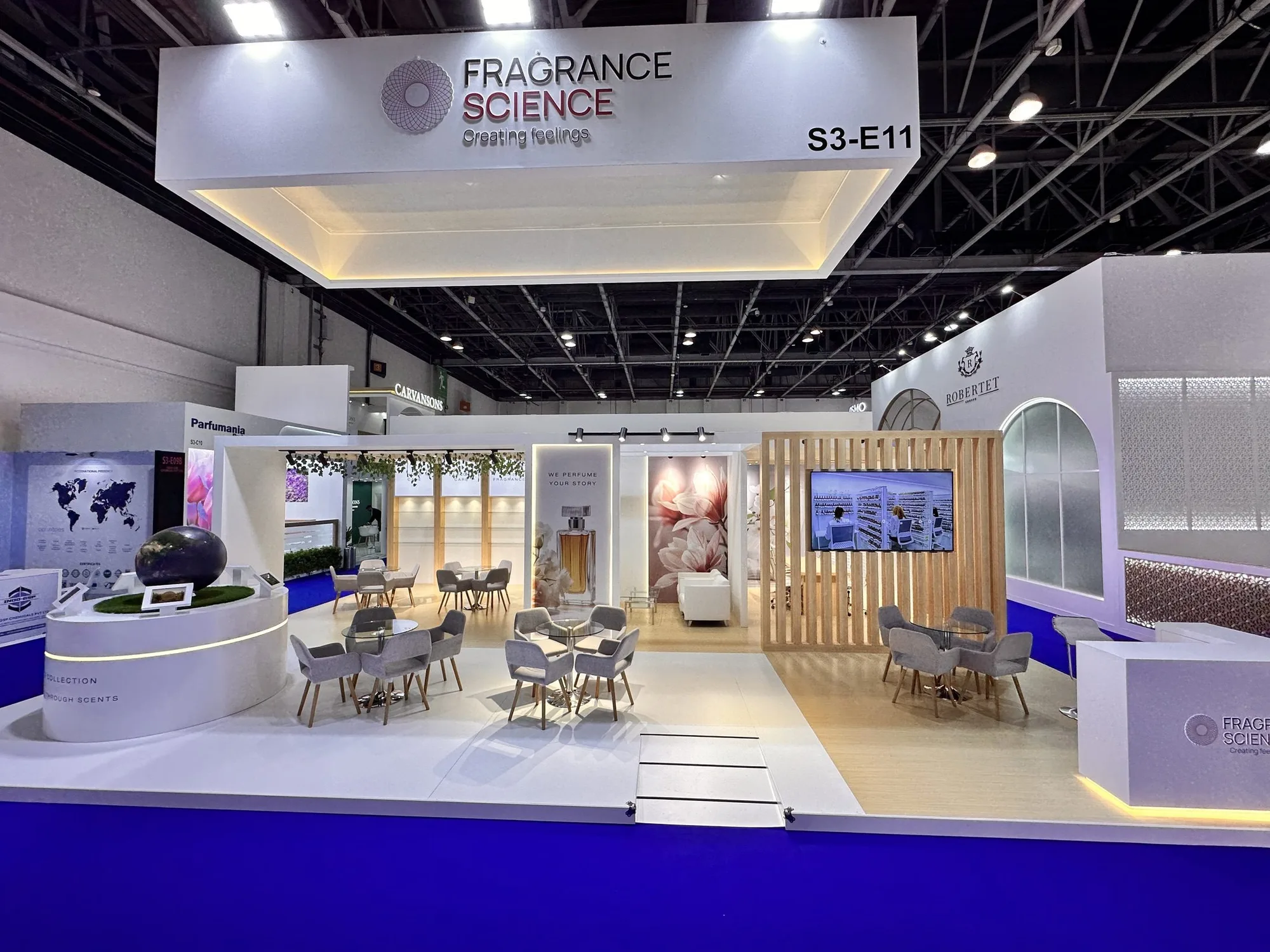 Fragrance Science project view 2