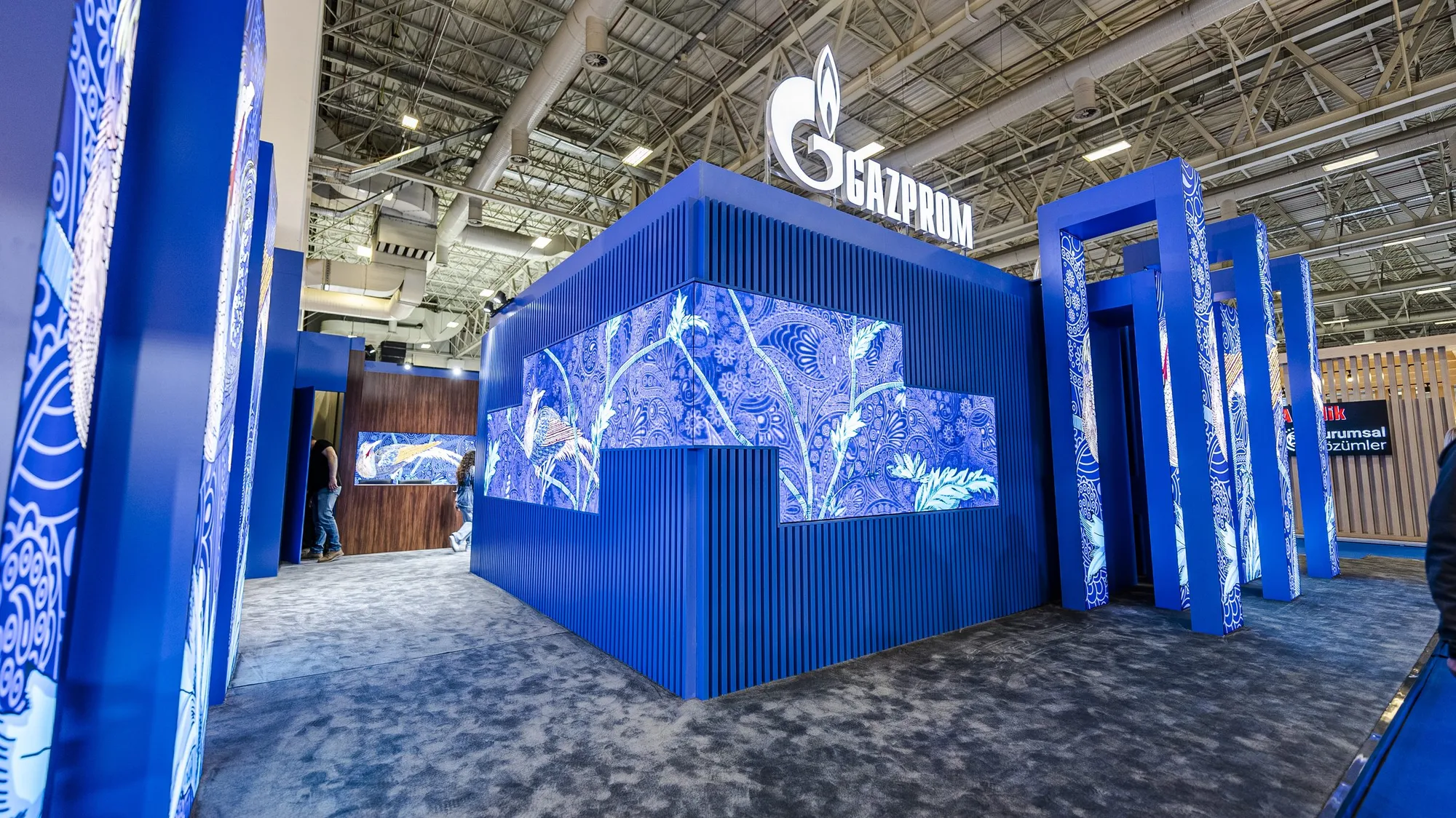 Gazprom project view 3