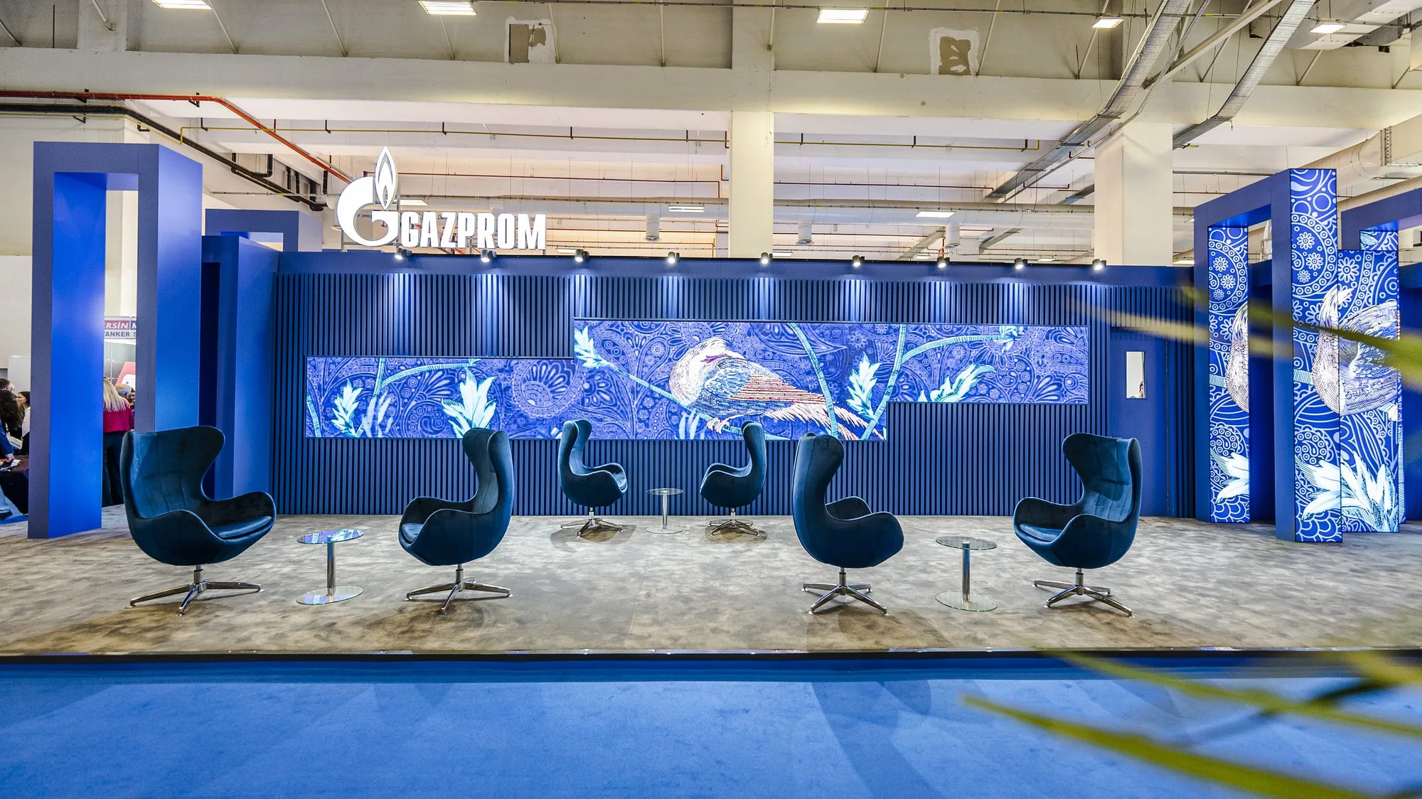 Gazprom project view 4