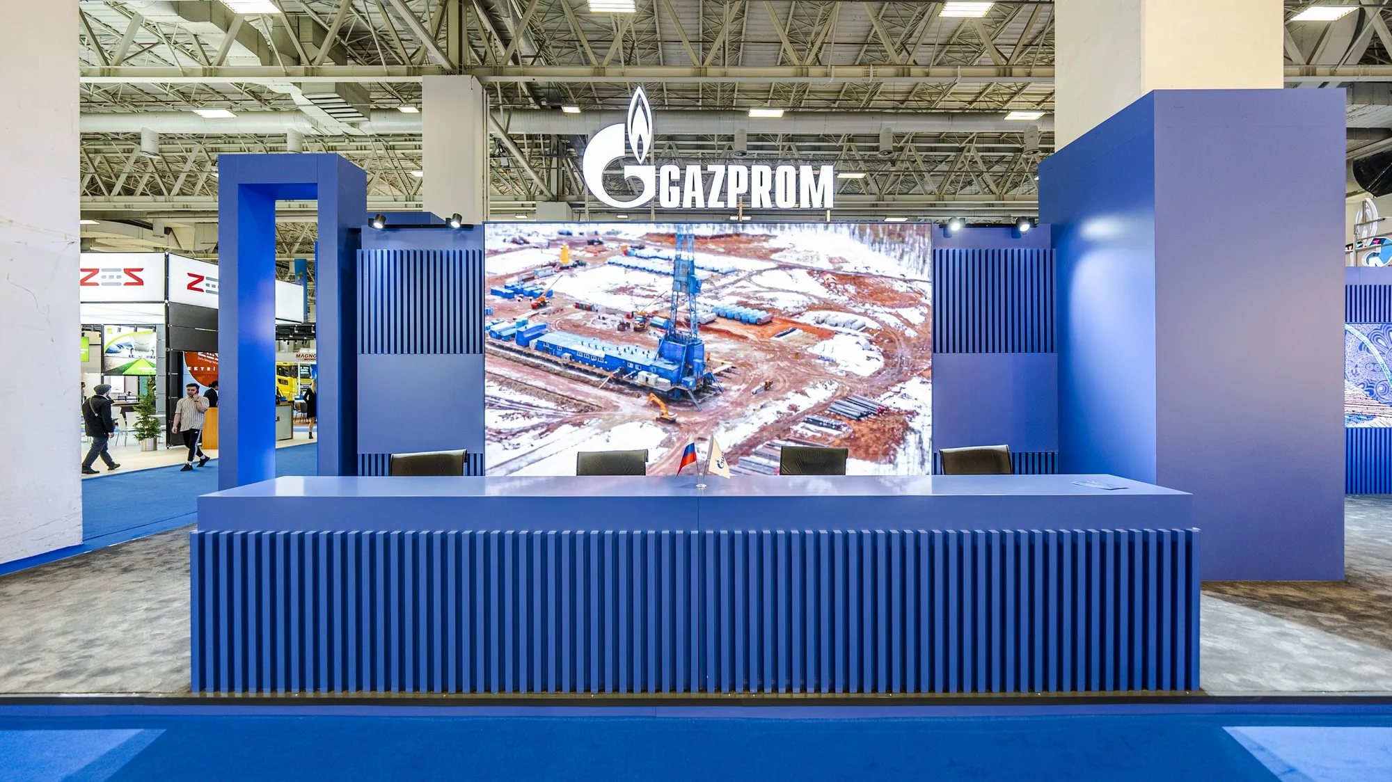 Gazprom project view 5