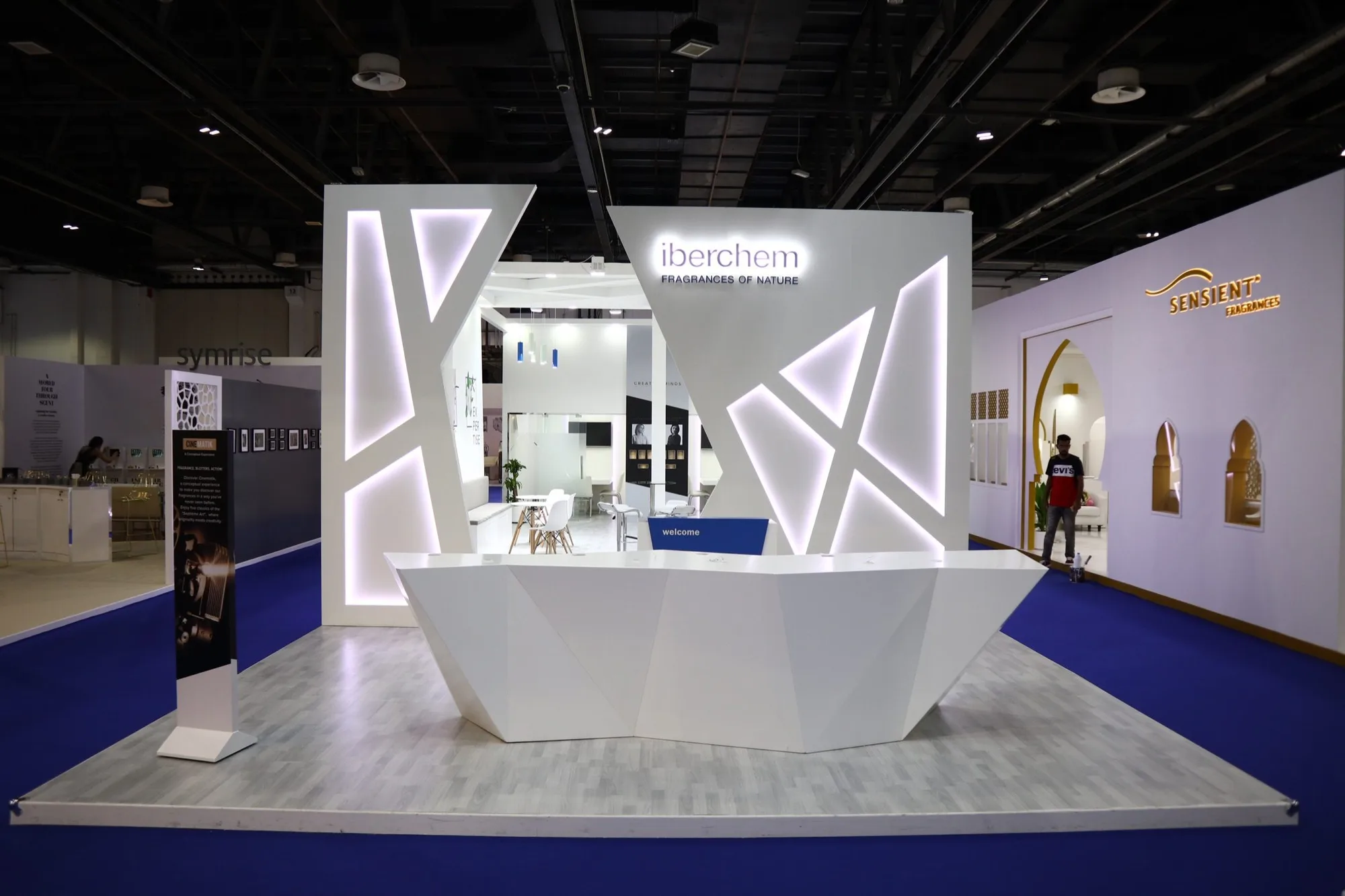 Iberchem, Beautyworld Middle East