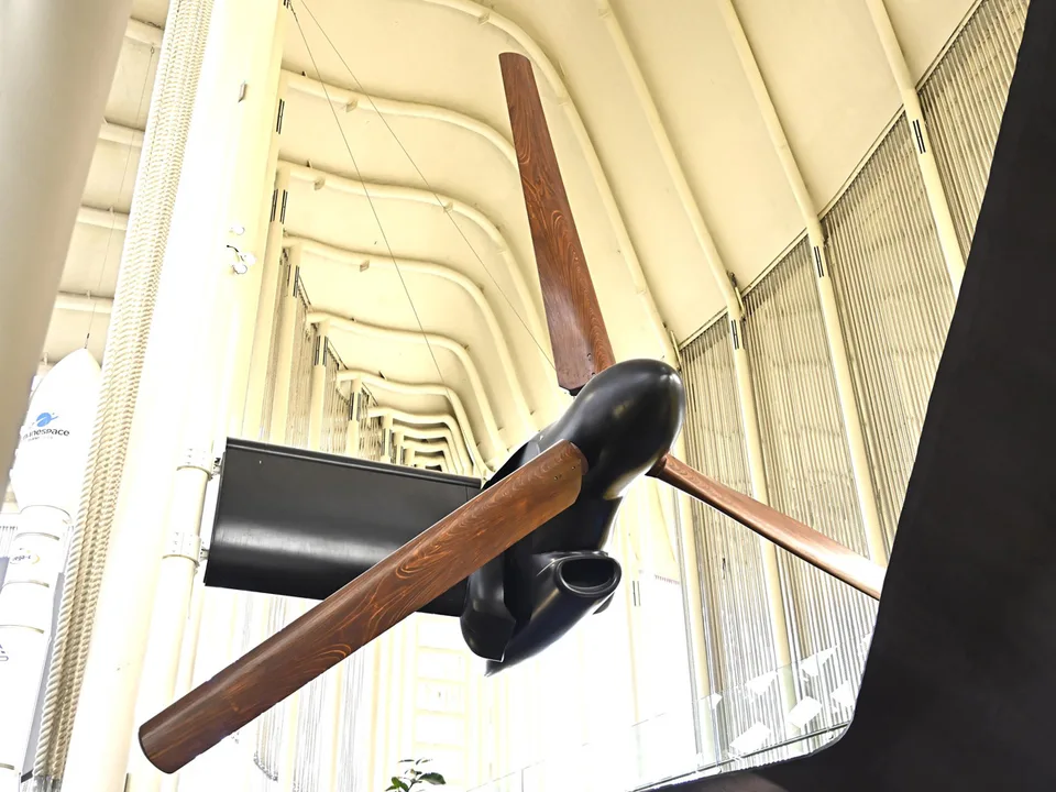 Italy Pavilion — Atomic Clock project view 2