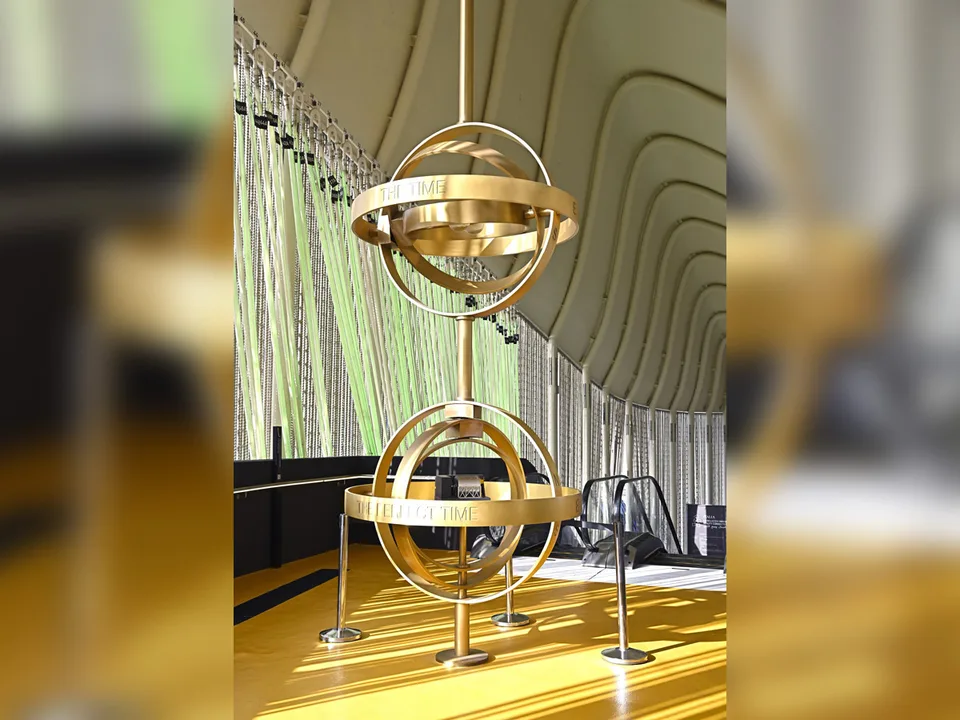 Italy Pavilion — Atomic Clock project view 3