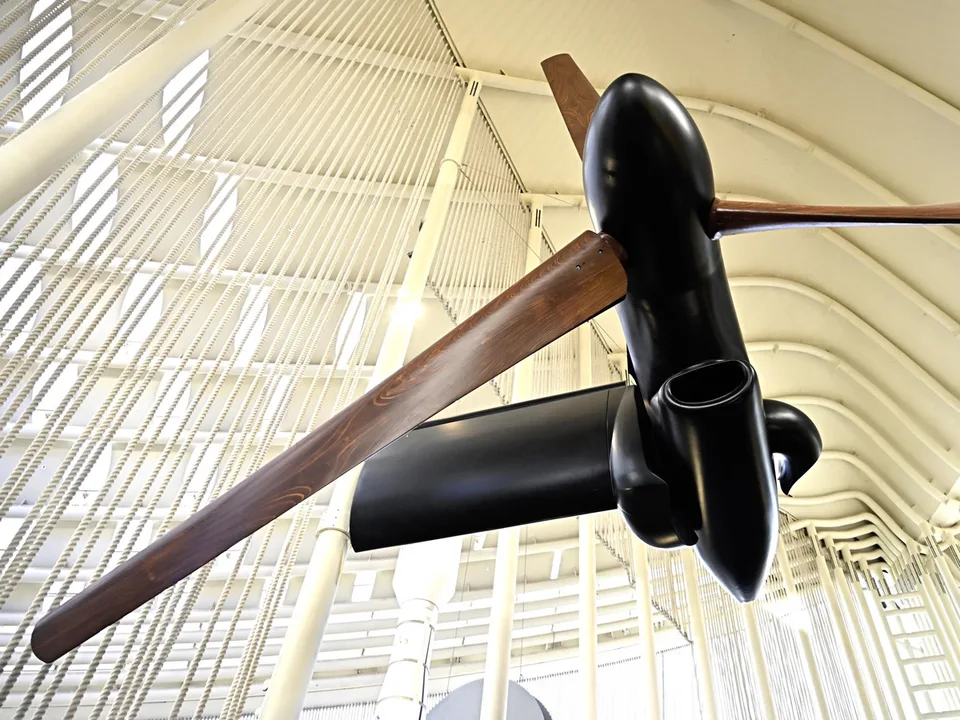 Italy Pavilion — Atomic Clock project view 4