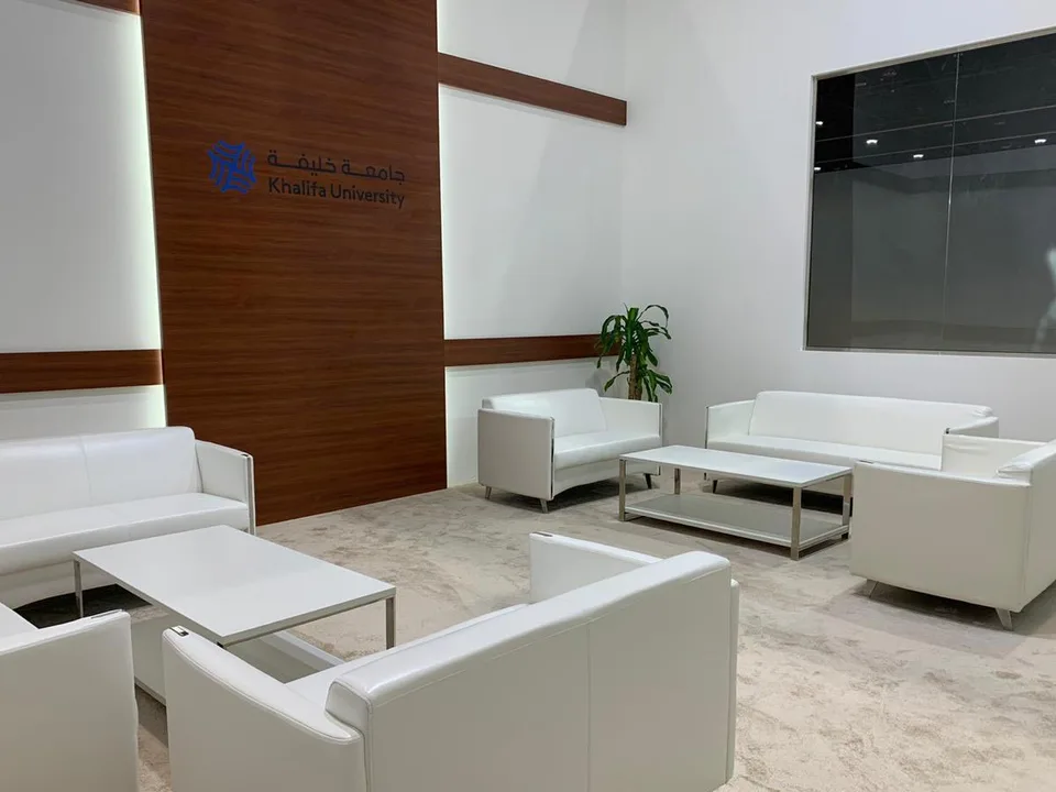 Khalifa University project view 5