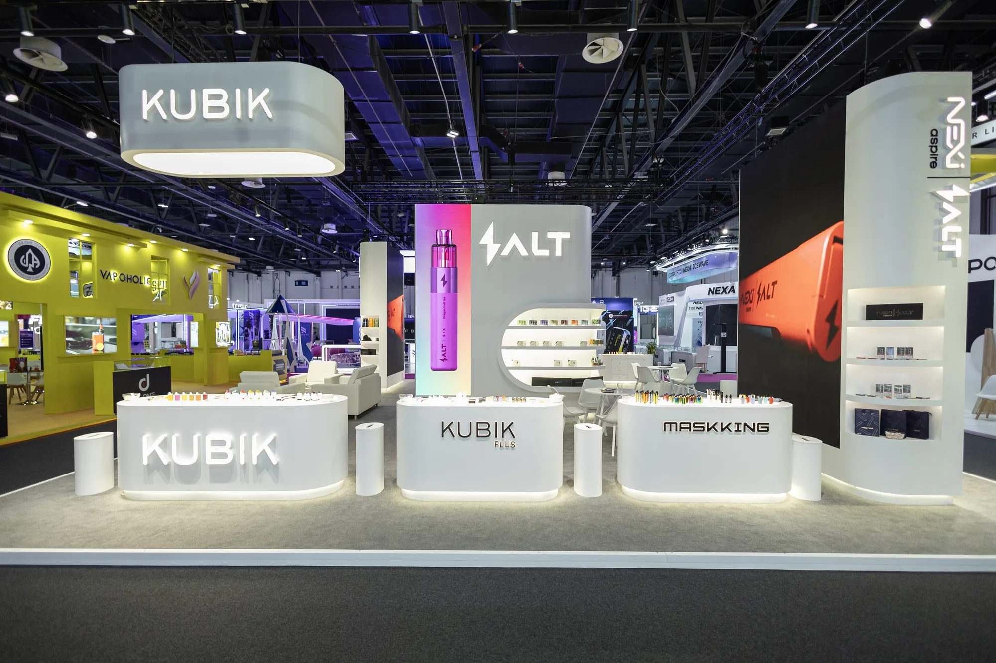 Kubik, Vape Show