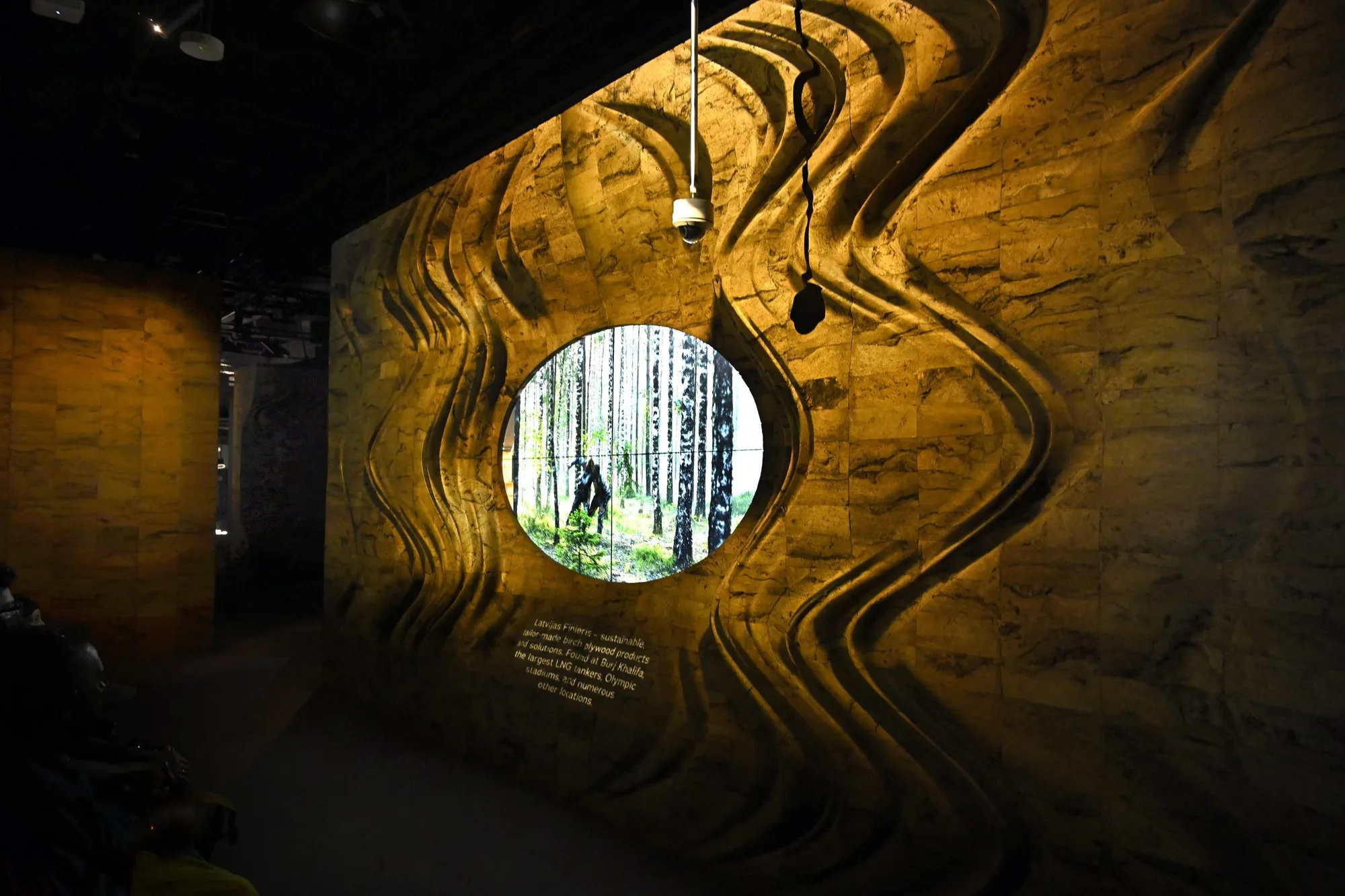 Latvia Pavilion project view 4