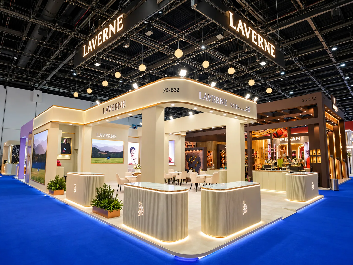 LAVERNE at Beautyworld Middle East