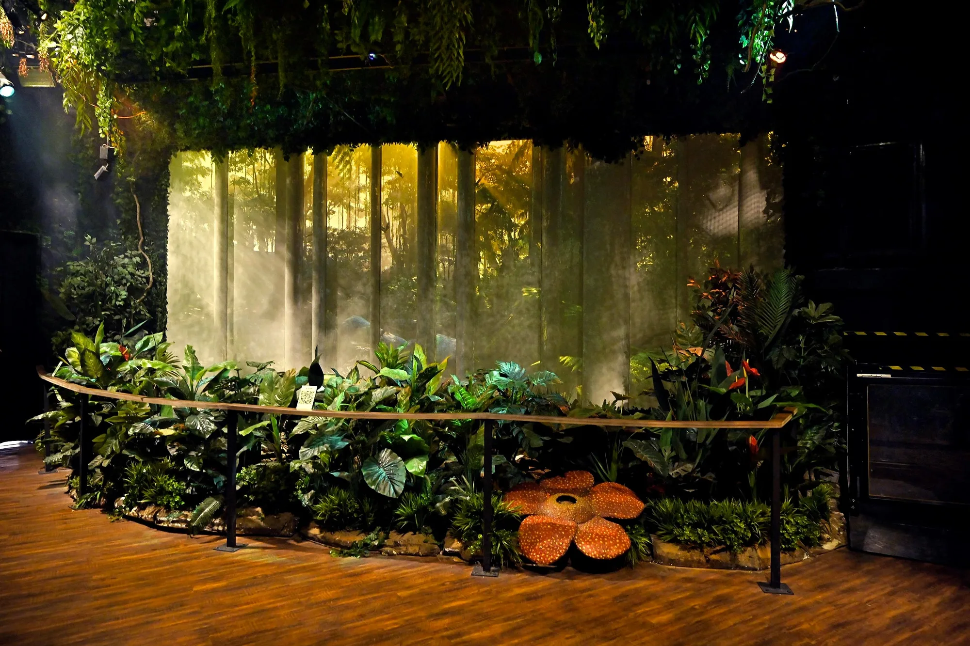 Malaysia Pavilion — 5D Forest project view 2