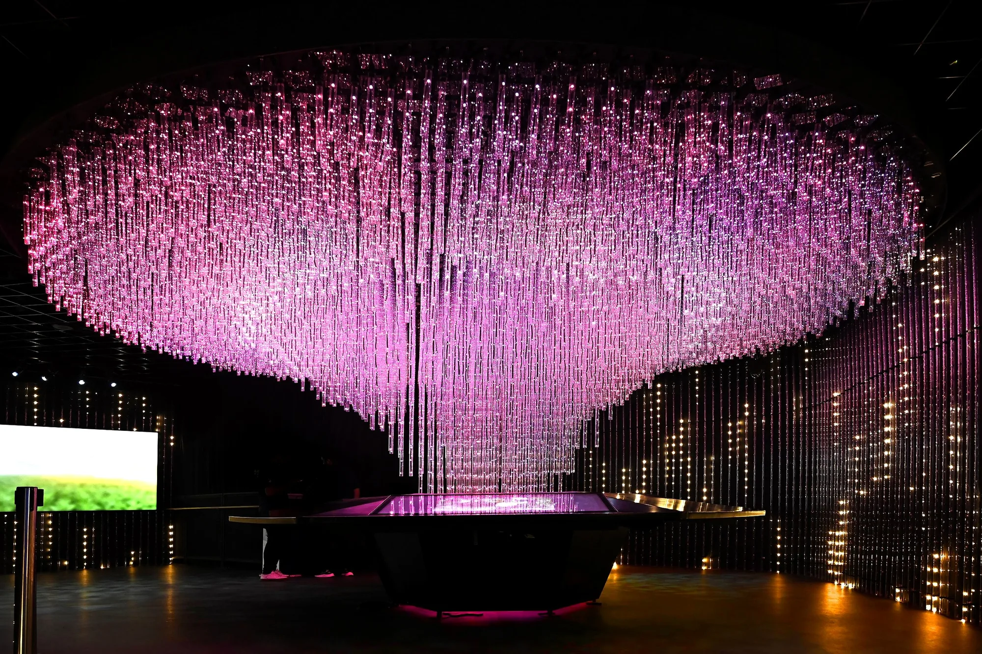 Malaysia Pavilion — LED Trees & Digital Malaysia project view 2