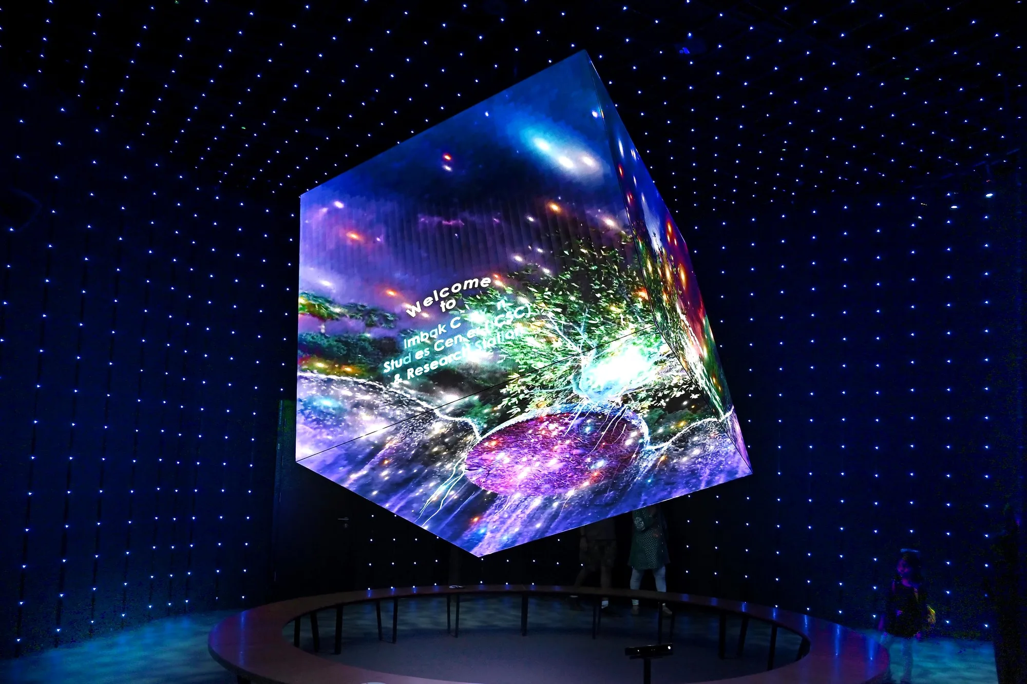Malaysia Pavilion — LED Trees & Digital Malaysia project view 5