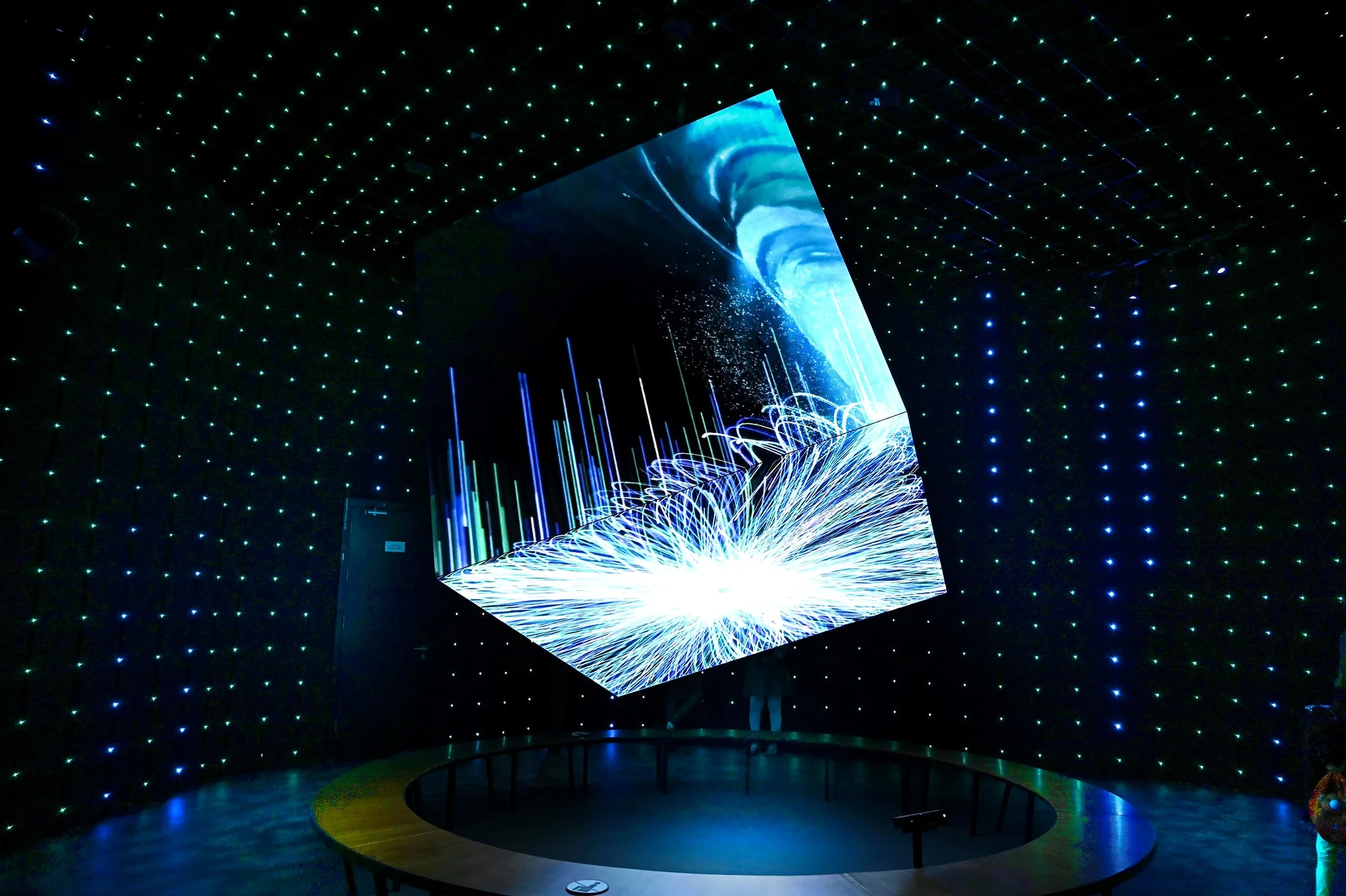 Malaysia Pavilion — LED Trees & Digital Malaysia project view 6