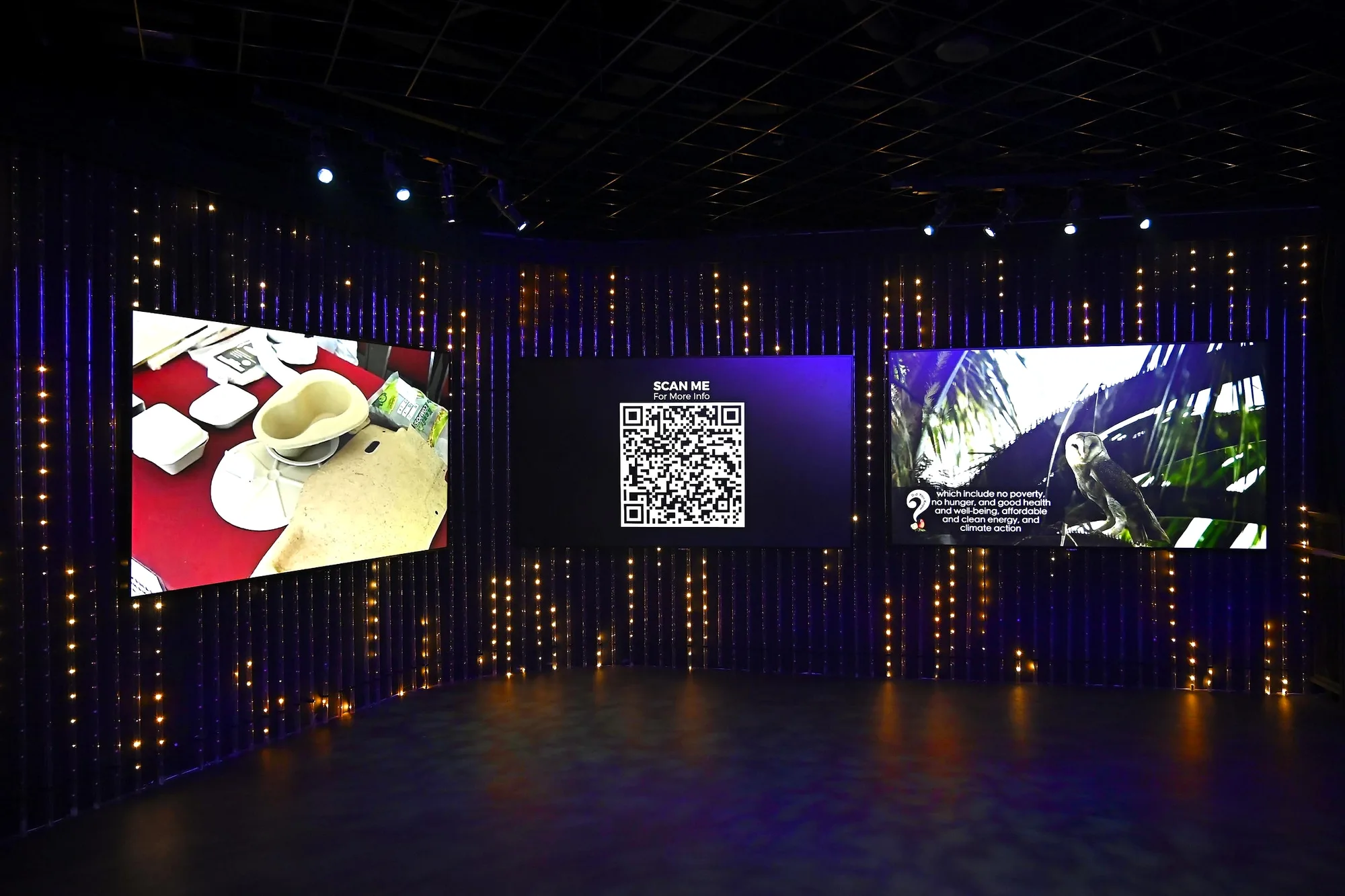 Malaysia Pavilion — LED Trees & Digital Malaysia project view 7