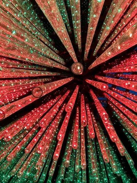 Malaysia Pavilion — LED Trees & Digital Malaysia project view 8