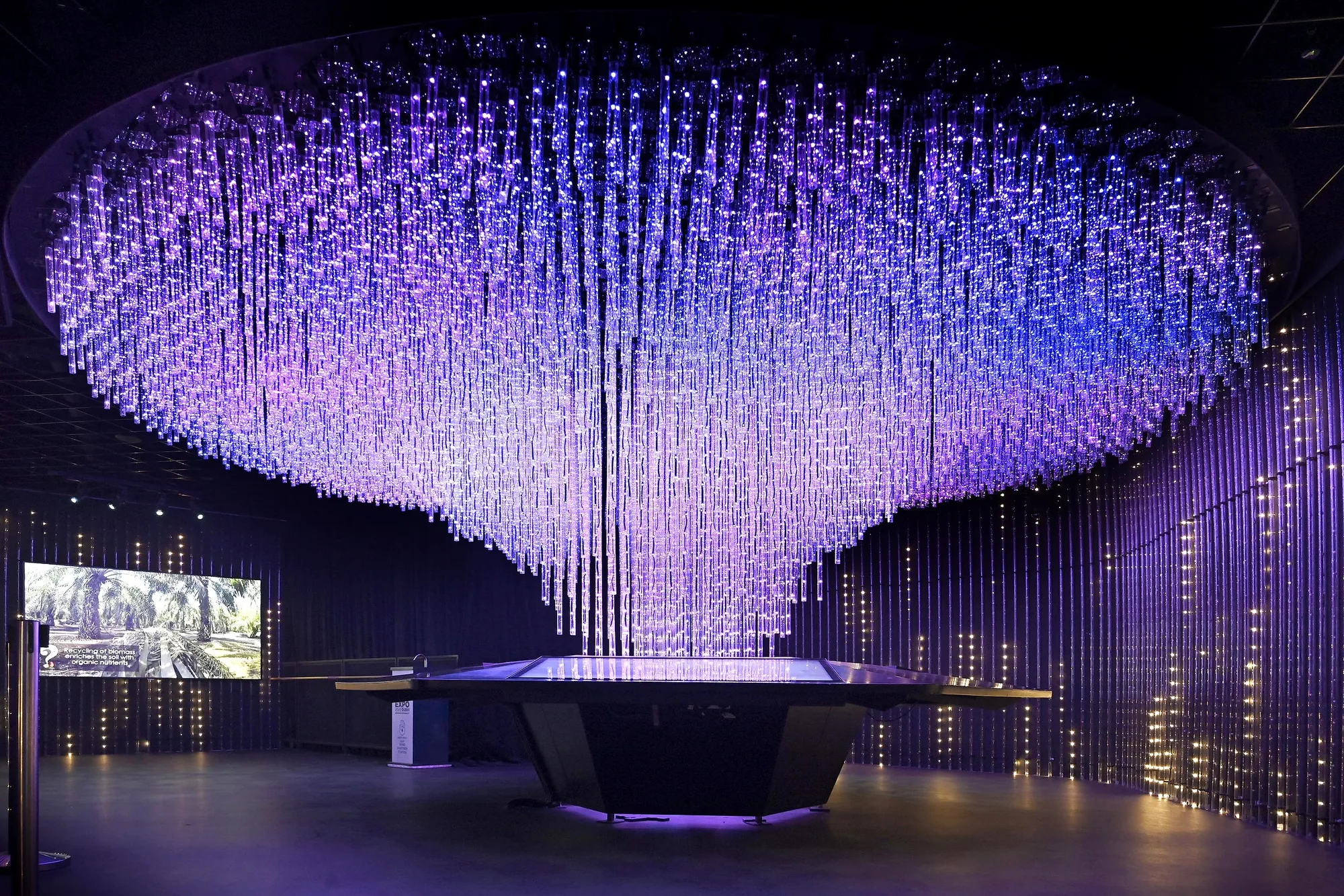 Malaysia Pavilion — LED Trees & Digital Malaysia, Expo 2020