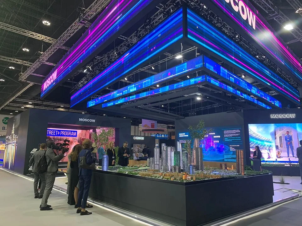 Moscow Pavilion project view 2