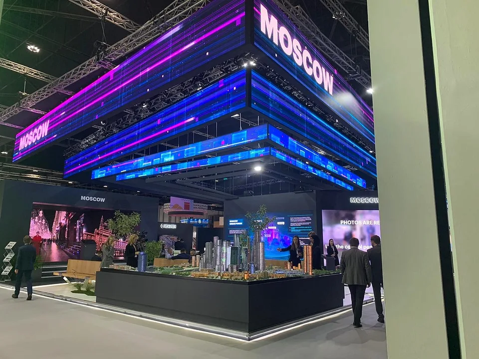 Moscow Pavilion project view 3
