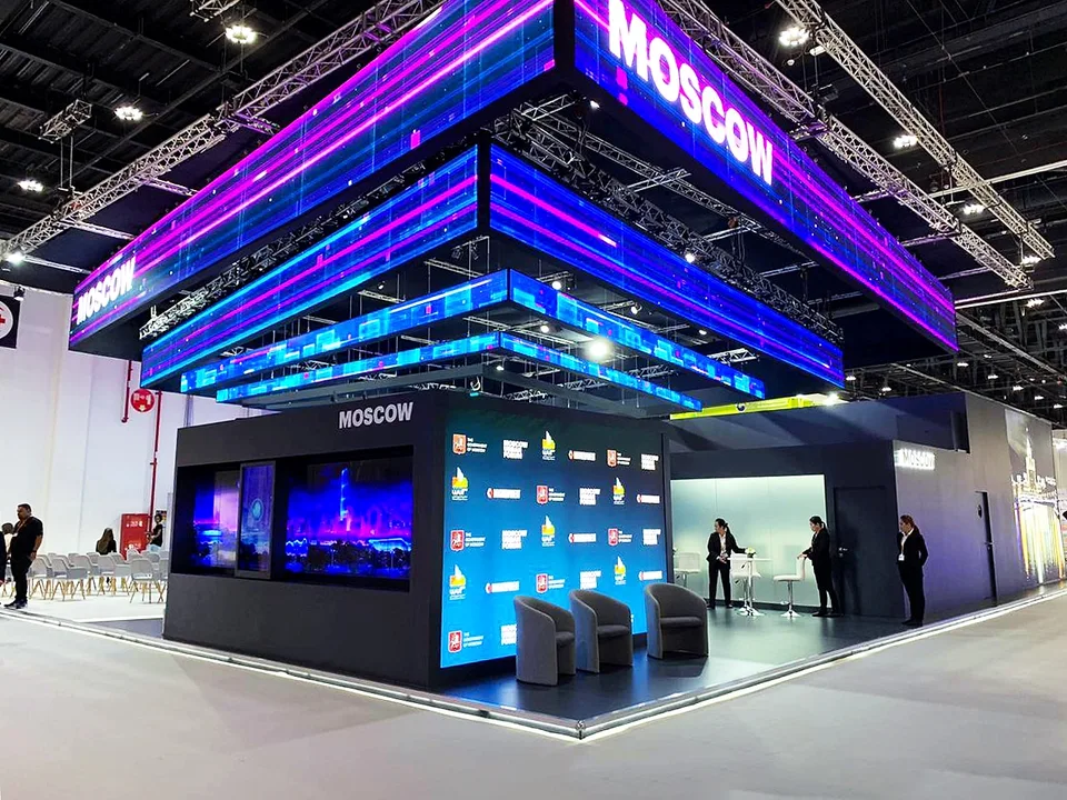 Moscow Pavilion project view 4