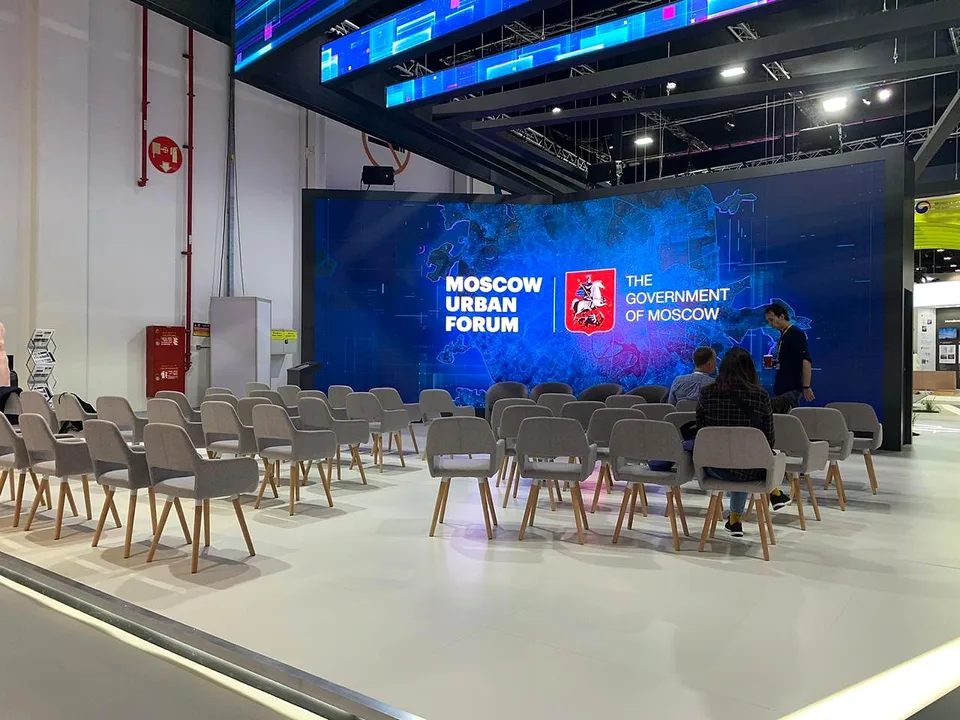 Moscow Pavilion project view 5