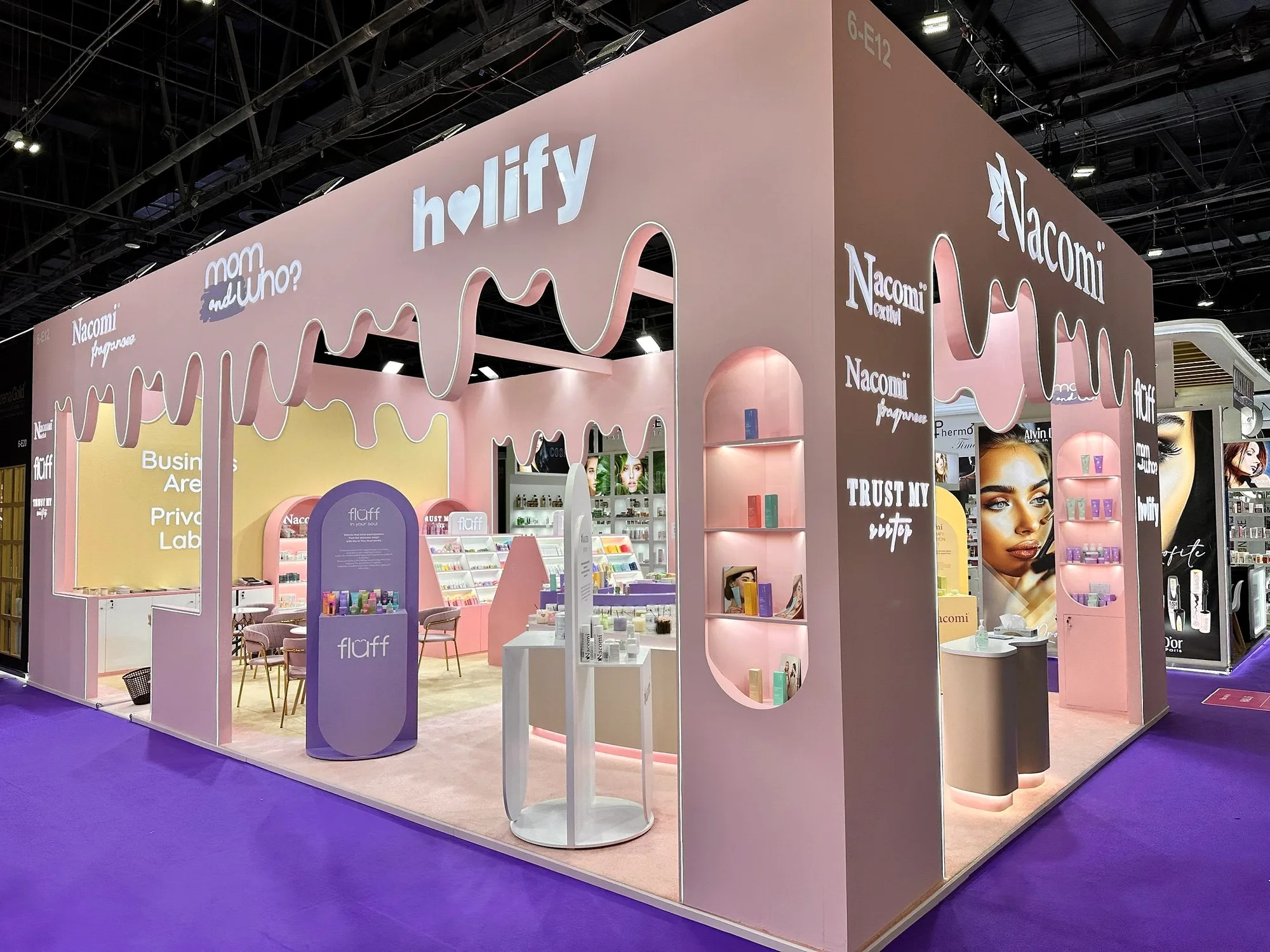 Nacomi, Beautyworld Middle East