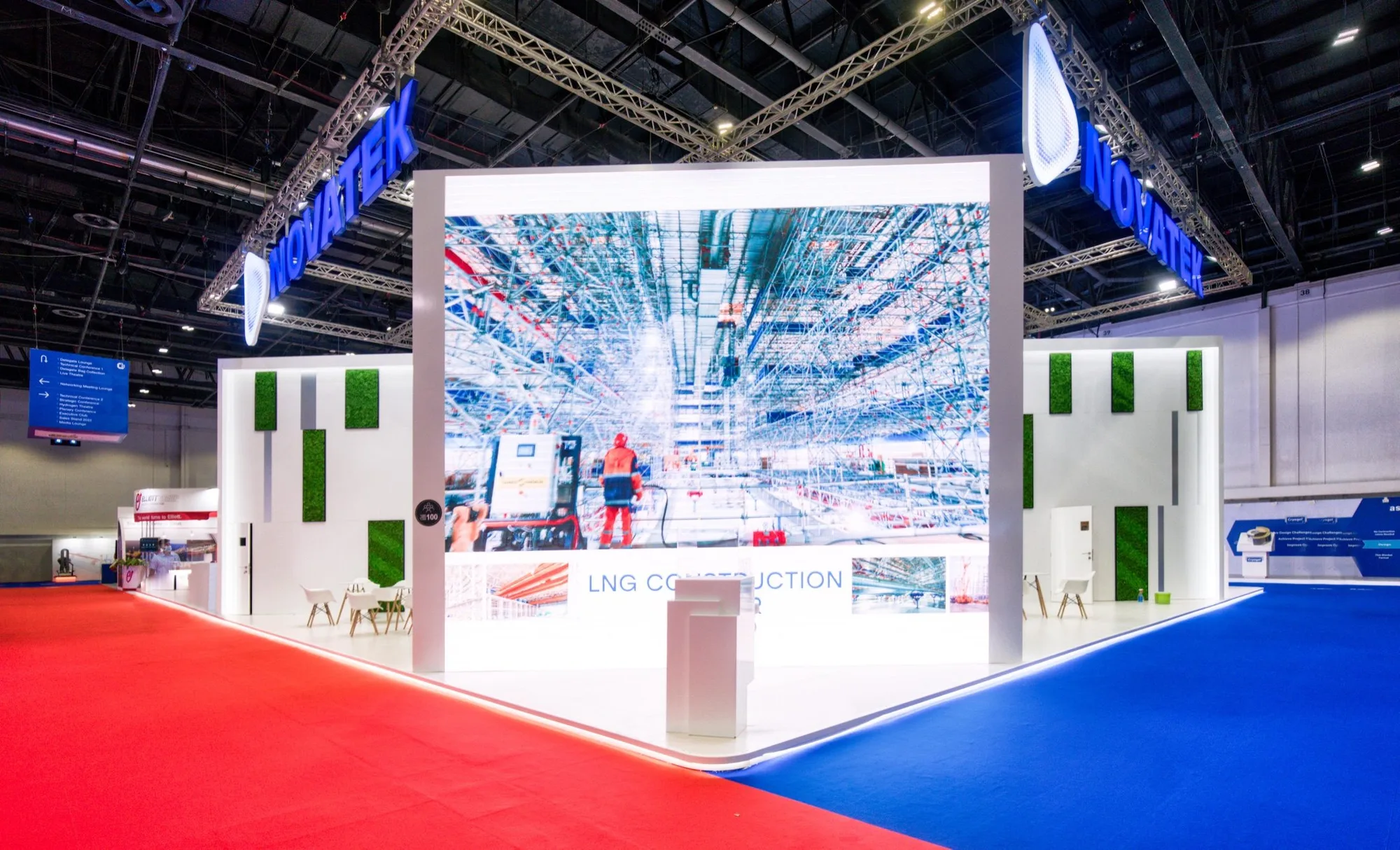 Novatek at Gastech