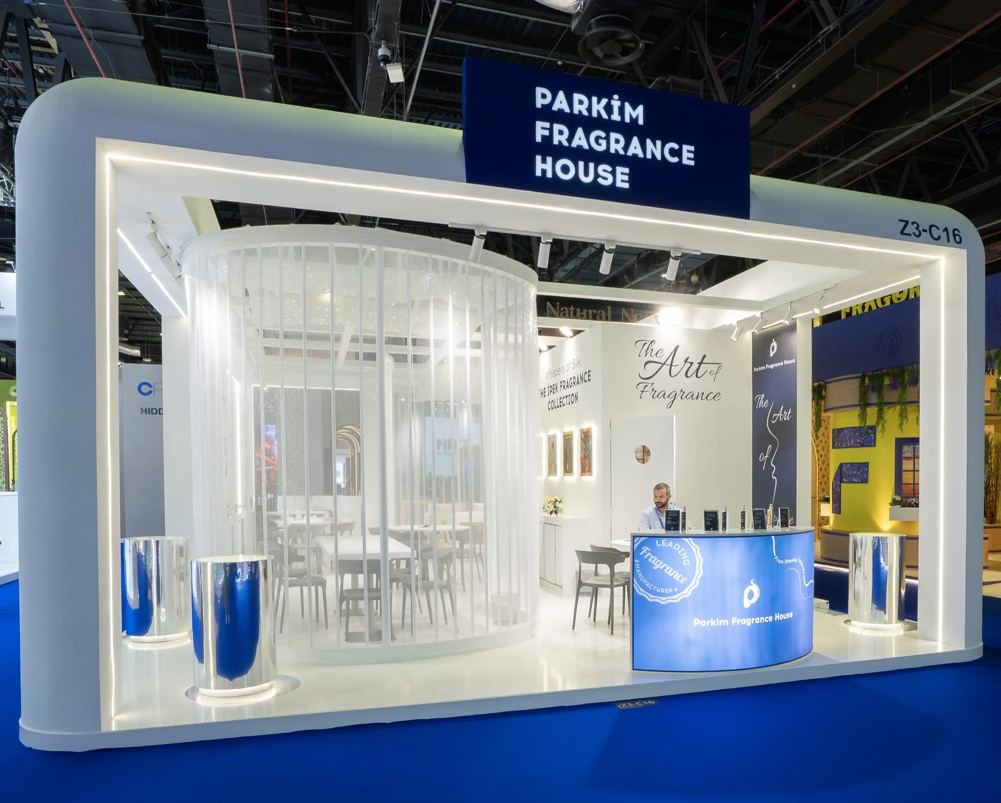 Parkim Fragrance House, Beautyworld Middle East