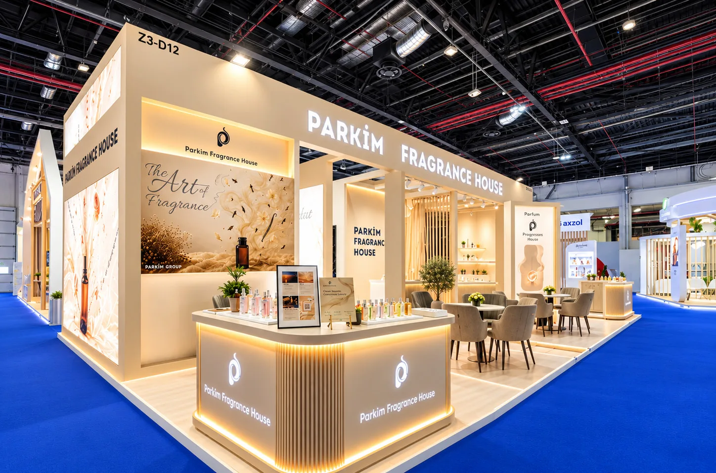 Parkim Fragrance House project view 2
