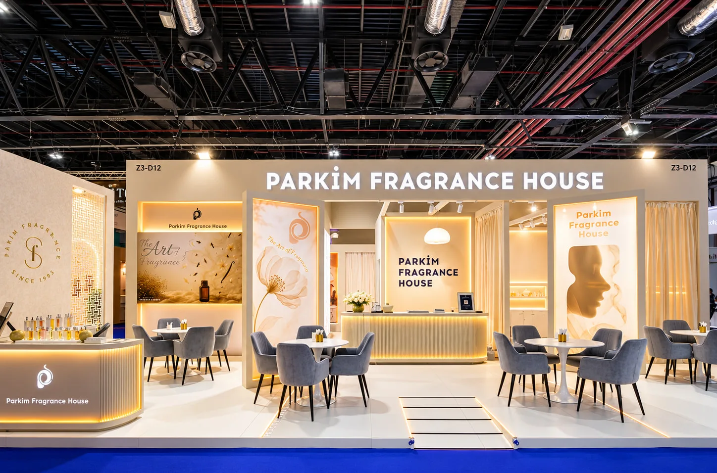 Parkim Fragrance House project view 3