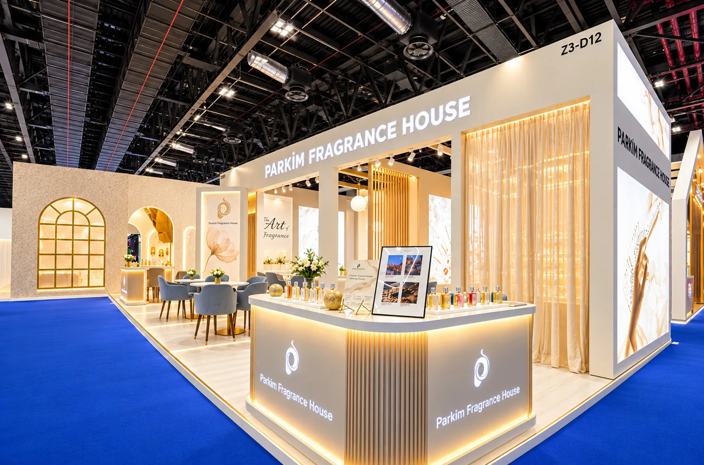 Parkim Fragrance House at Beautyworld Middle East 2026