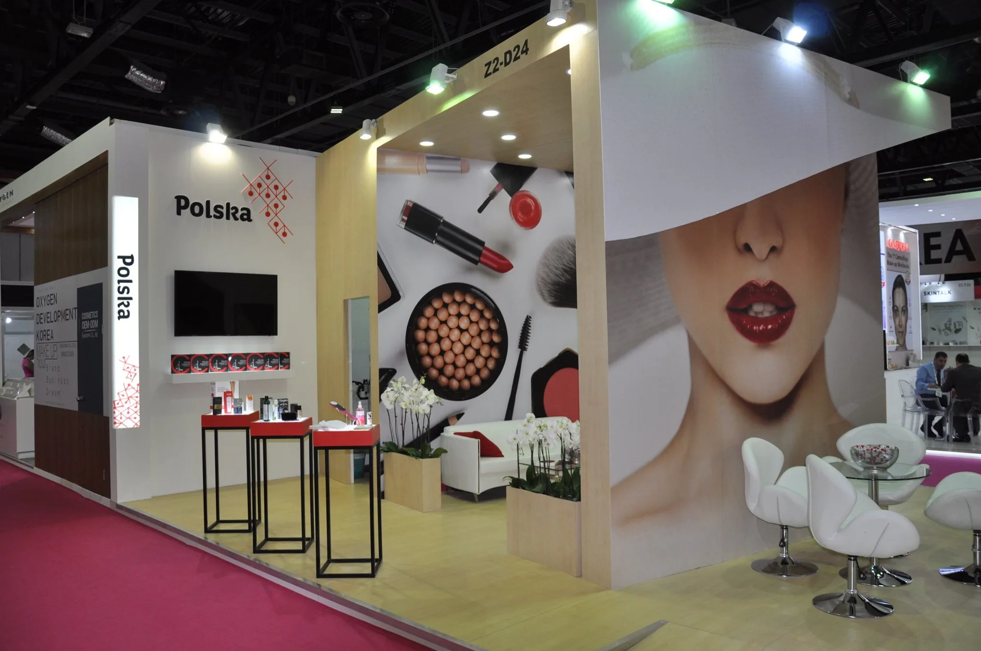Poland Pavilion, Beautyworld Middle East