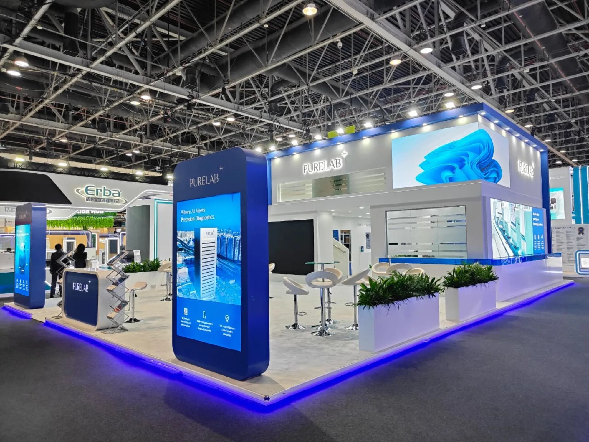 PureLab at WHX Labs Dubai