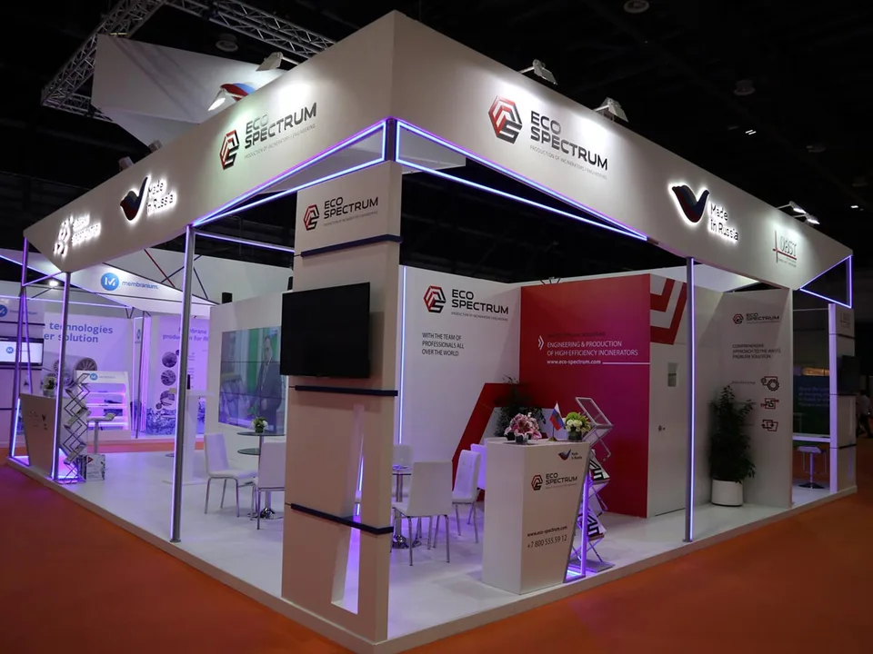 Russia Pavilion project view 2