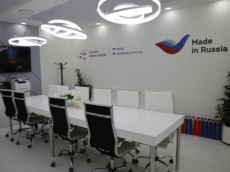 Russia Pavilion project view 3