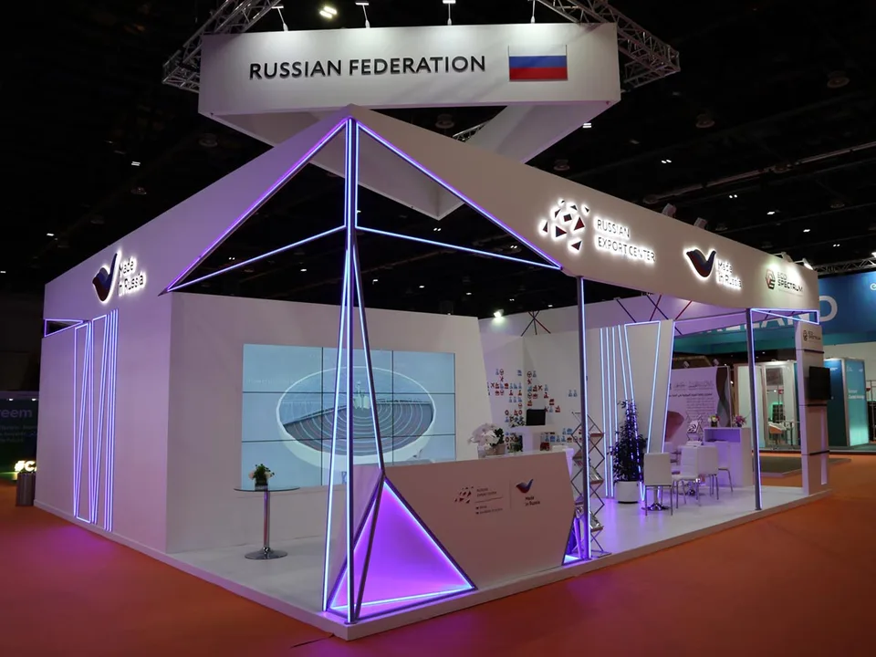 Russia Pavilion, Arab Health