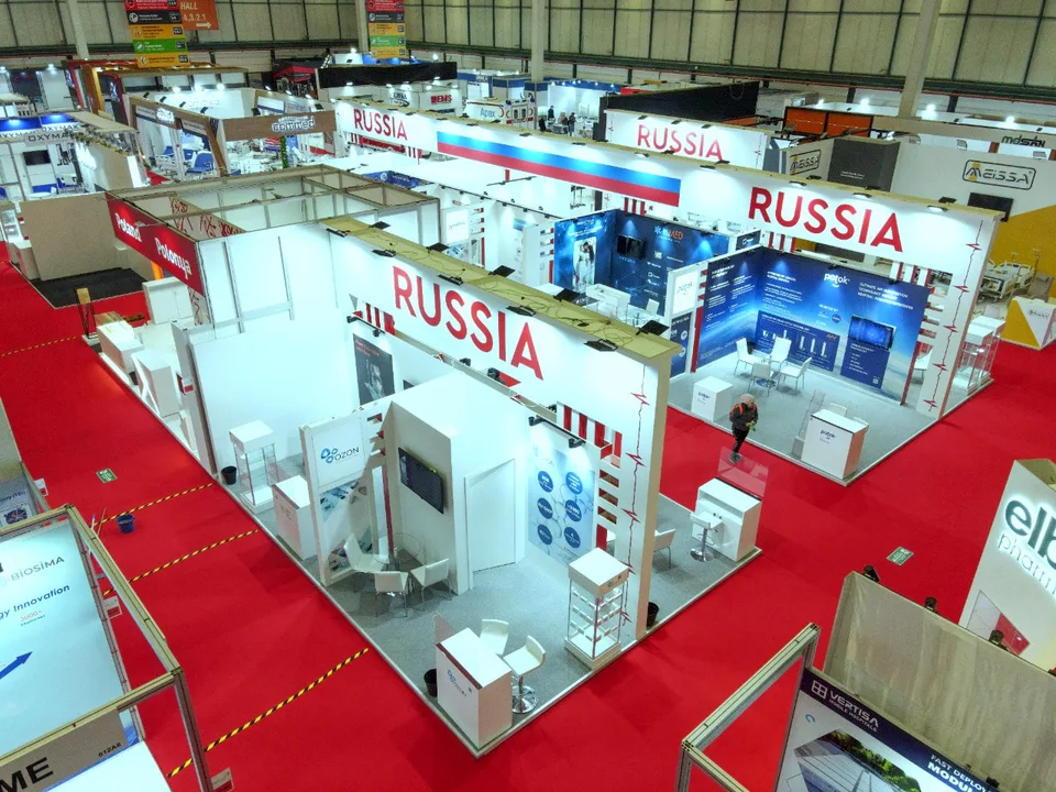 Russia Pavilion project view 2