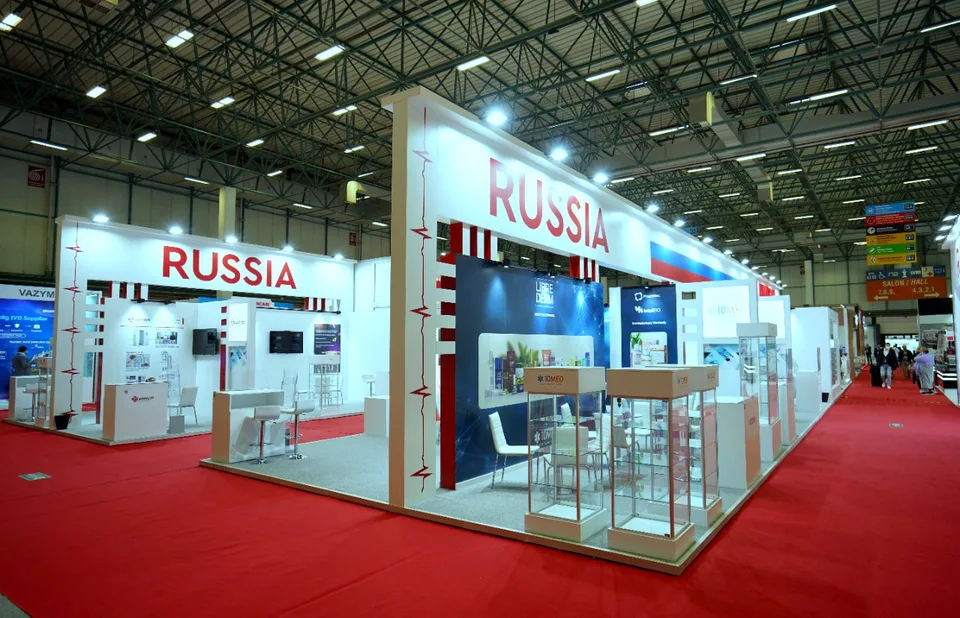 Russia Pavilion project view 3