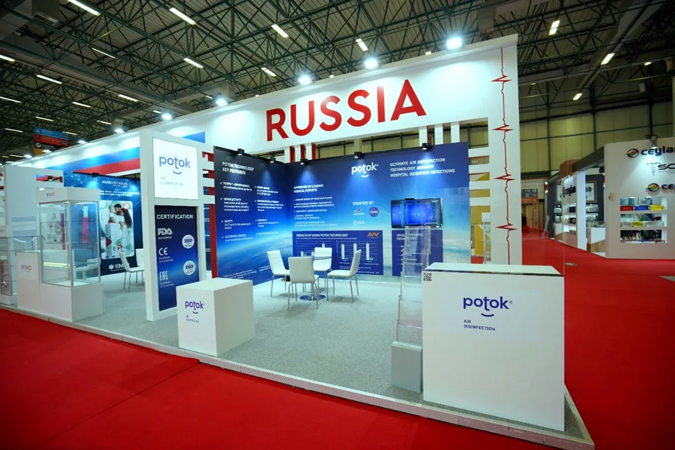 Russia Pavilion project view 4