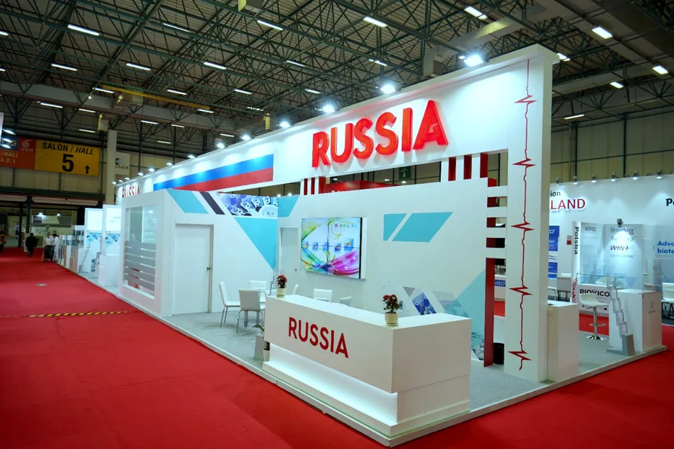 Expomed Eurasia Istanbul exhibition stand environment