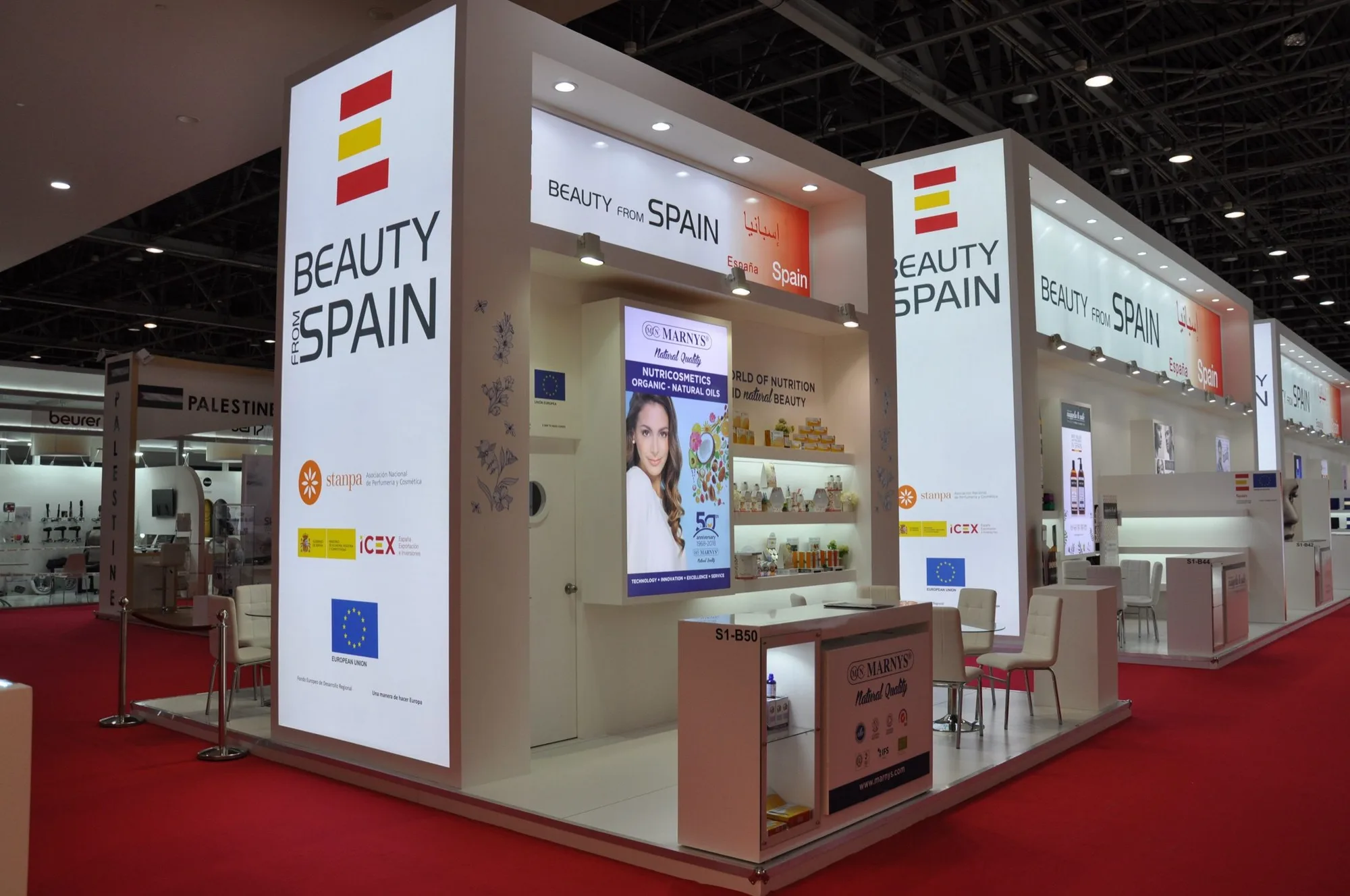Spain Pavilion project view 2