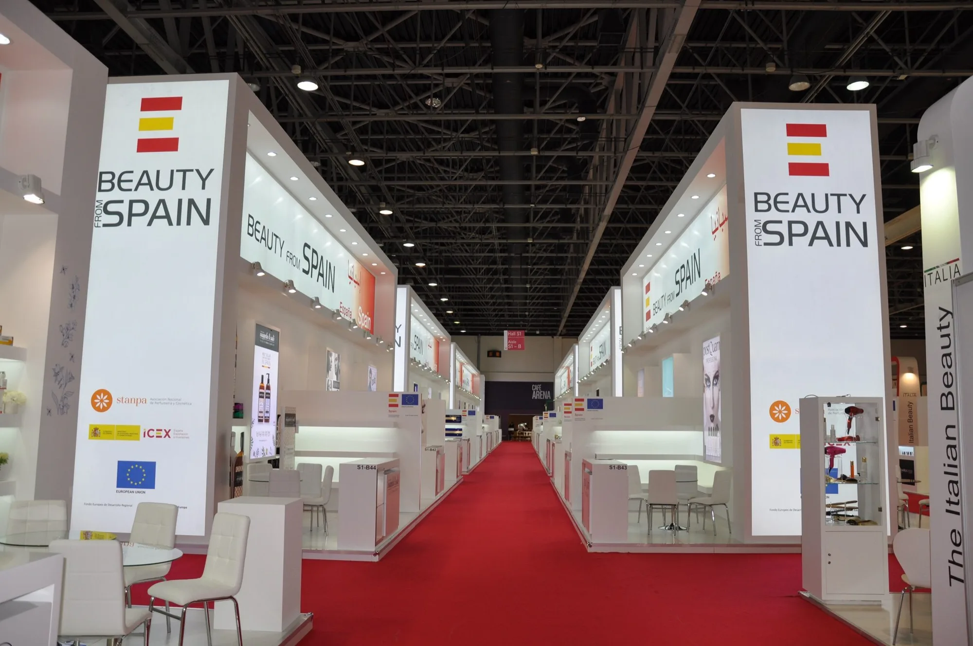 Spain Pavilion, Beautyworld Middle East